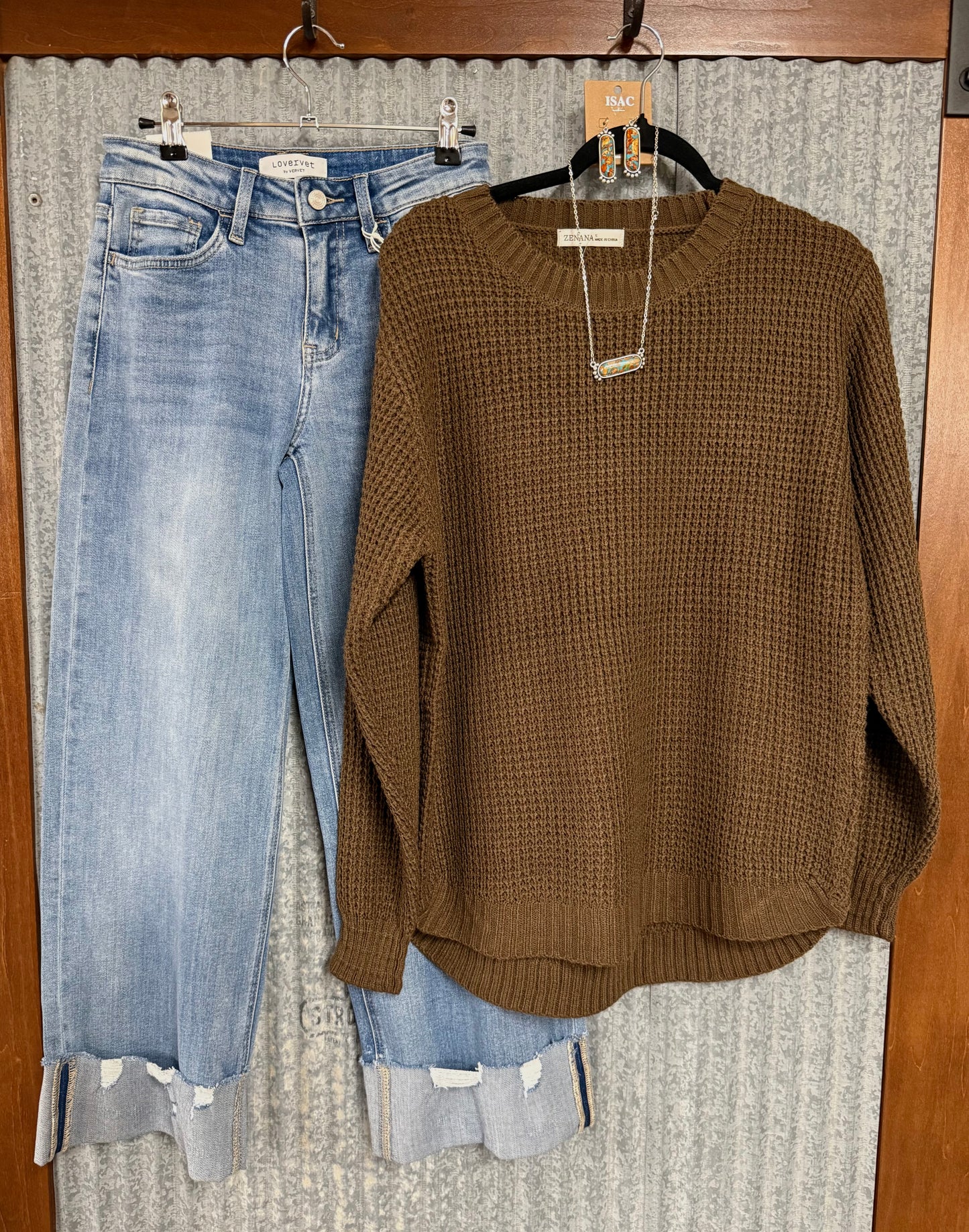 Boulder Sweater