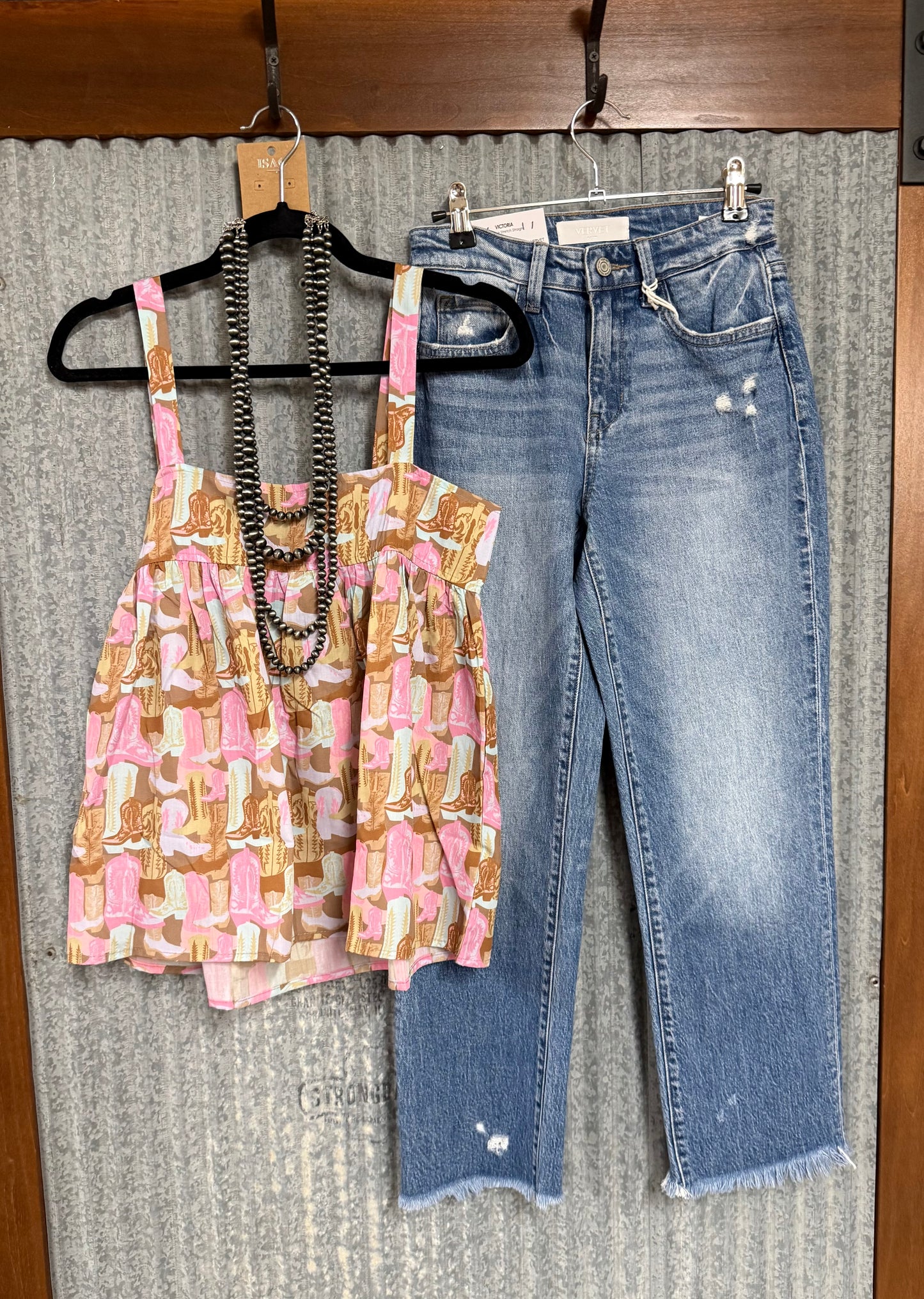 Rodeo Ruffles Top