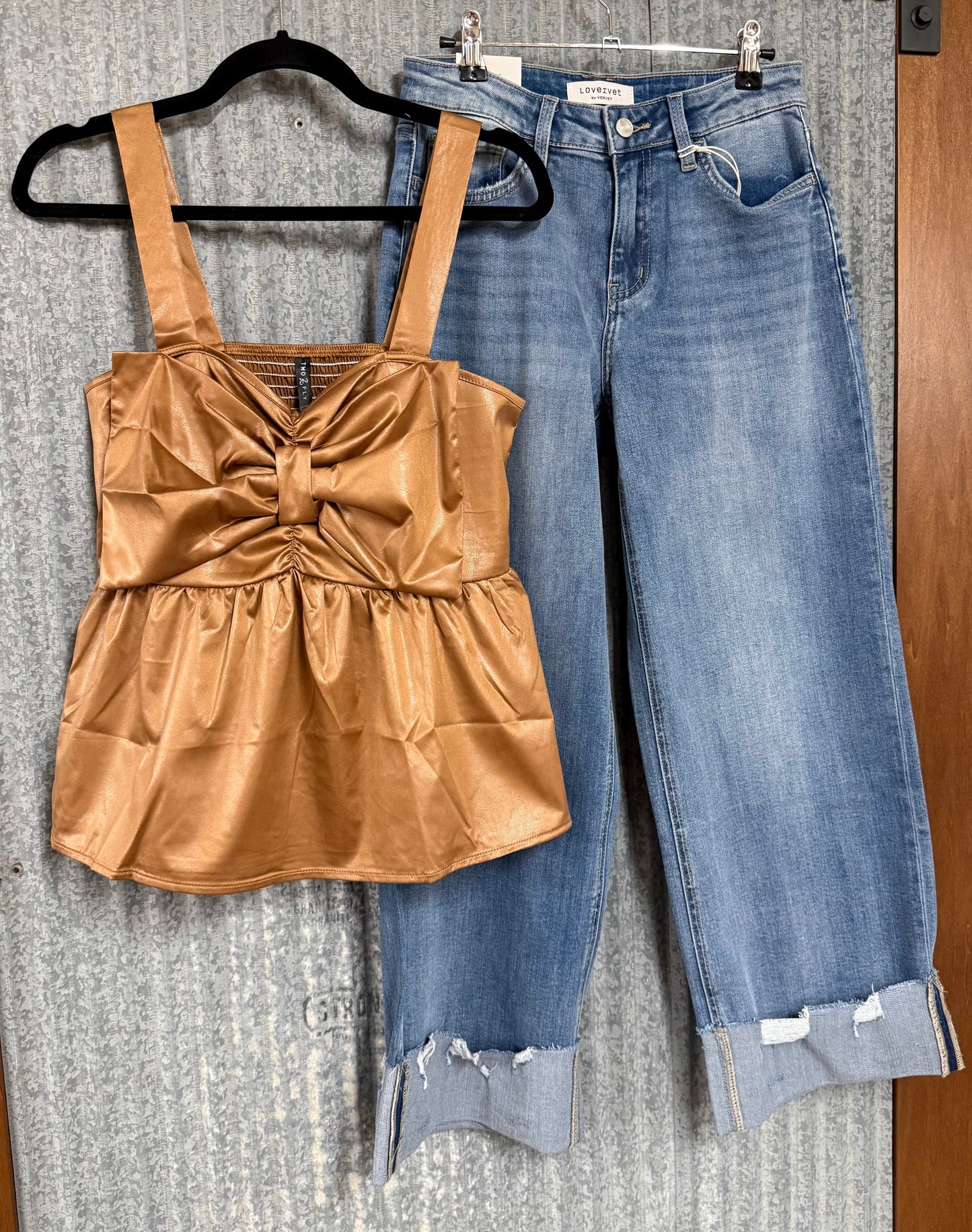 Rodeo Ribbon Top