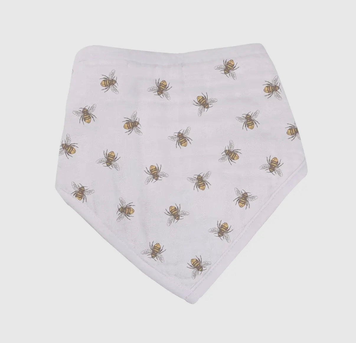 Sunflower Bandana Bib Set