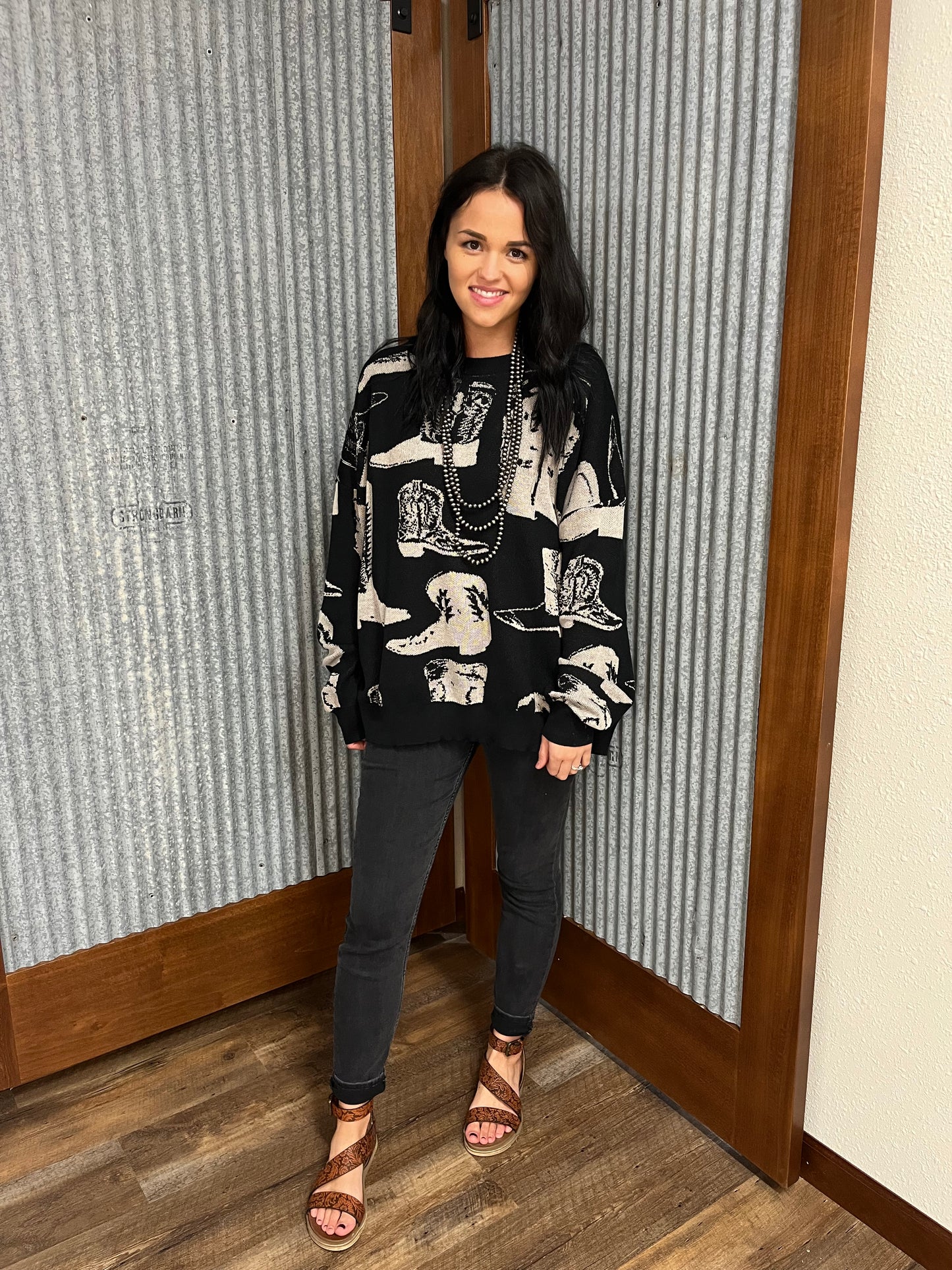 Boots Sweater