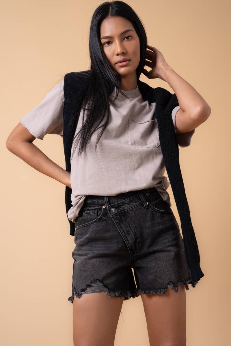 Laura Denim Shorts