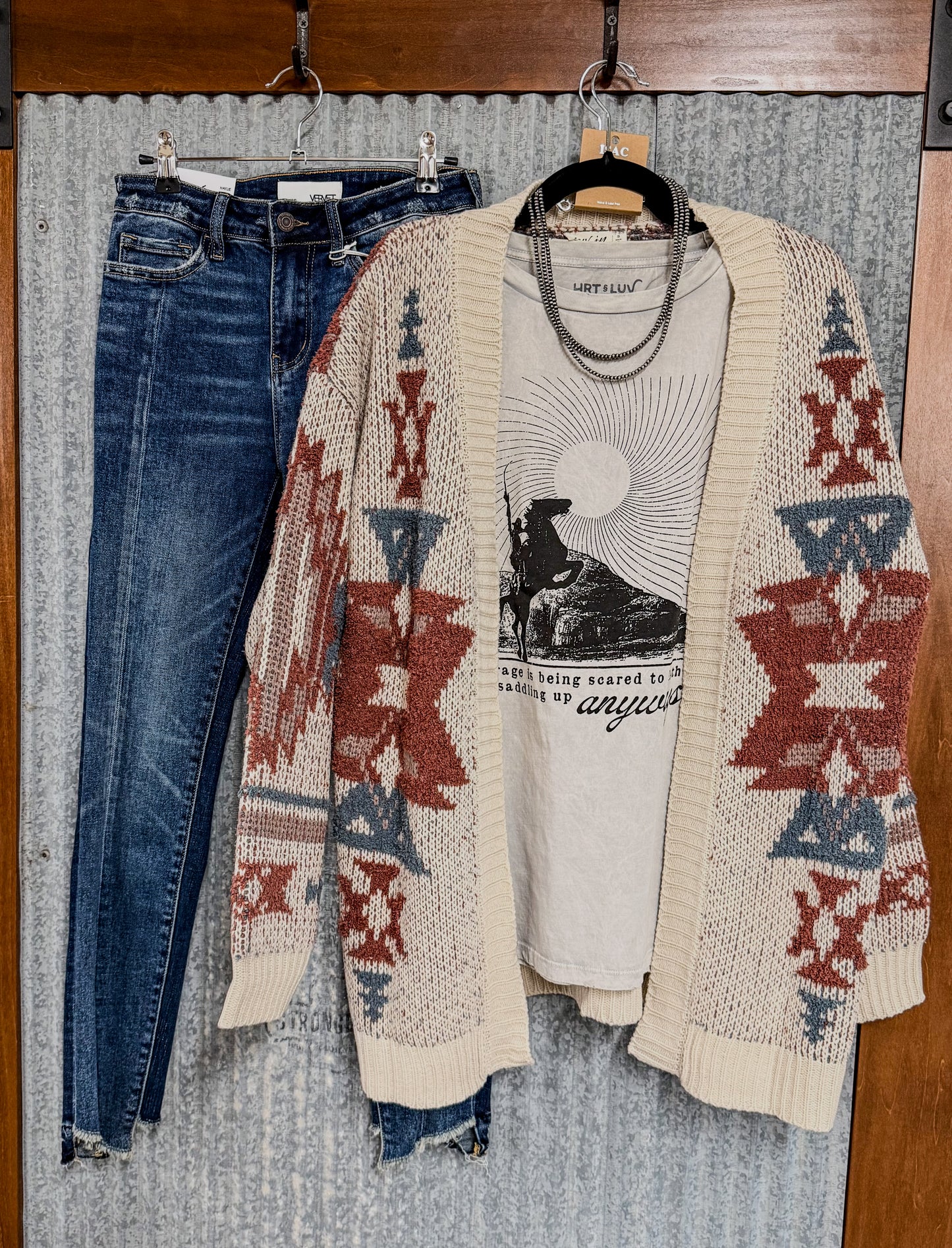 Courage Oversize Tee