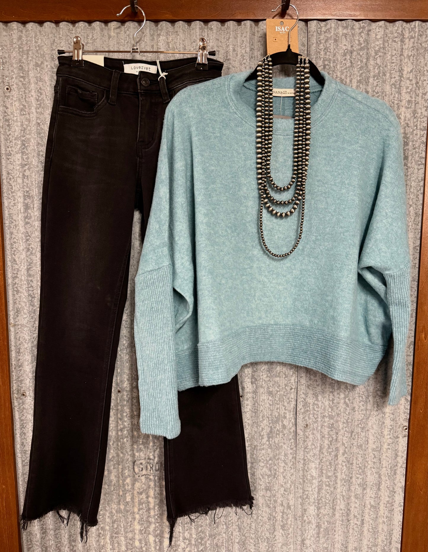 New Mexico Dolman Top