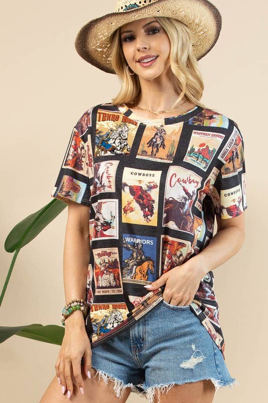 San Antonio Tee