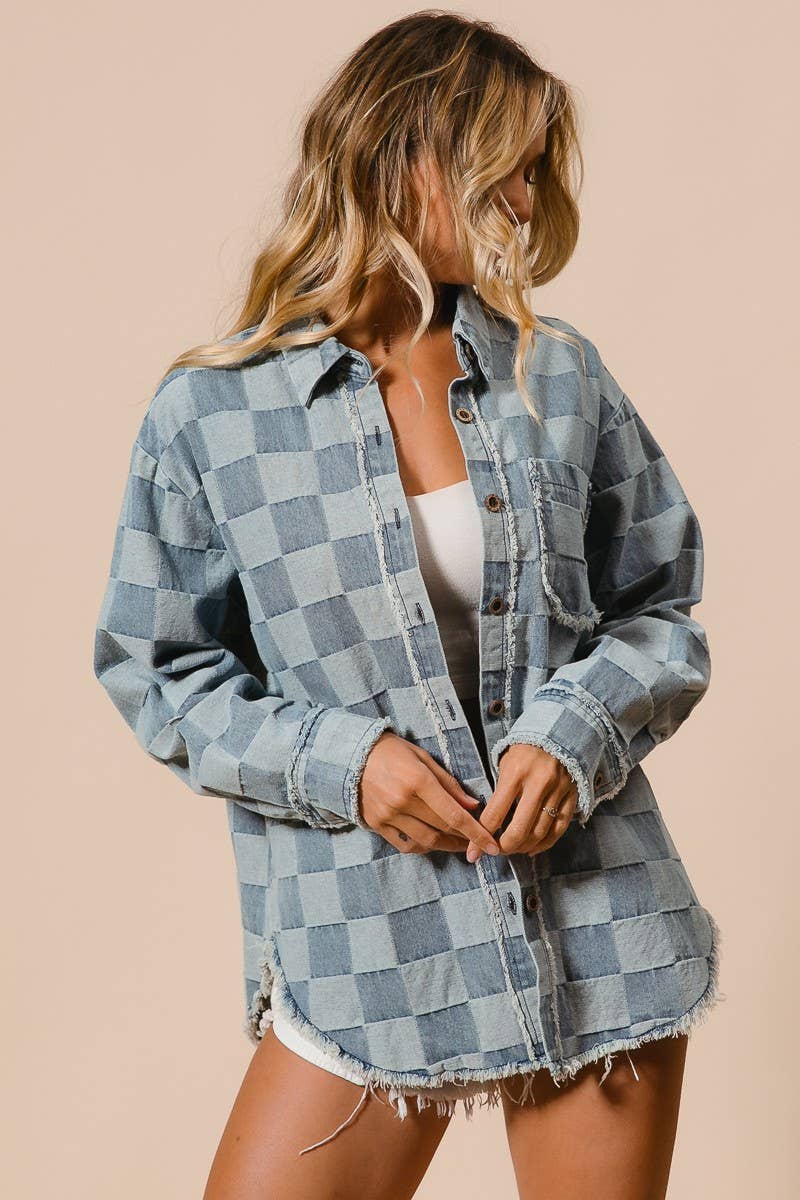 Houston Denim Shirt