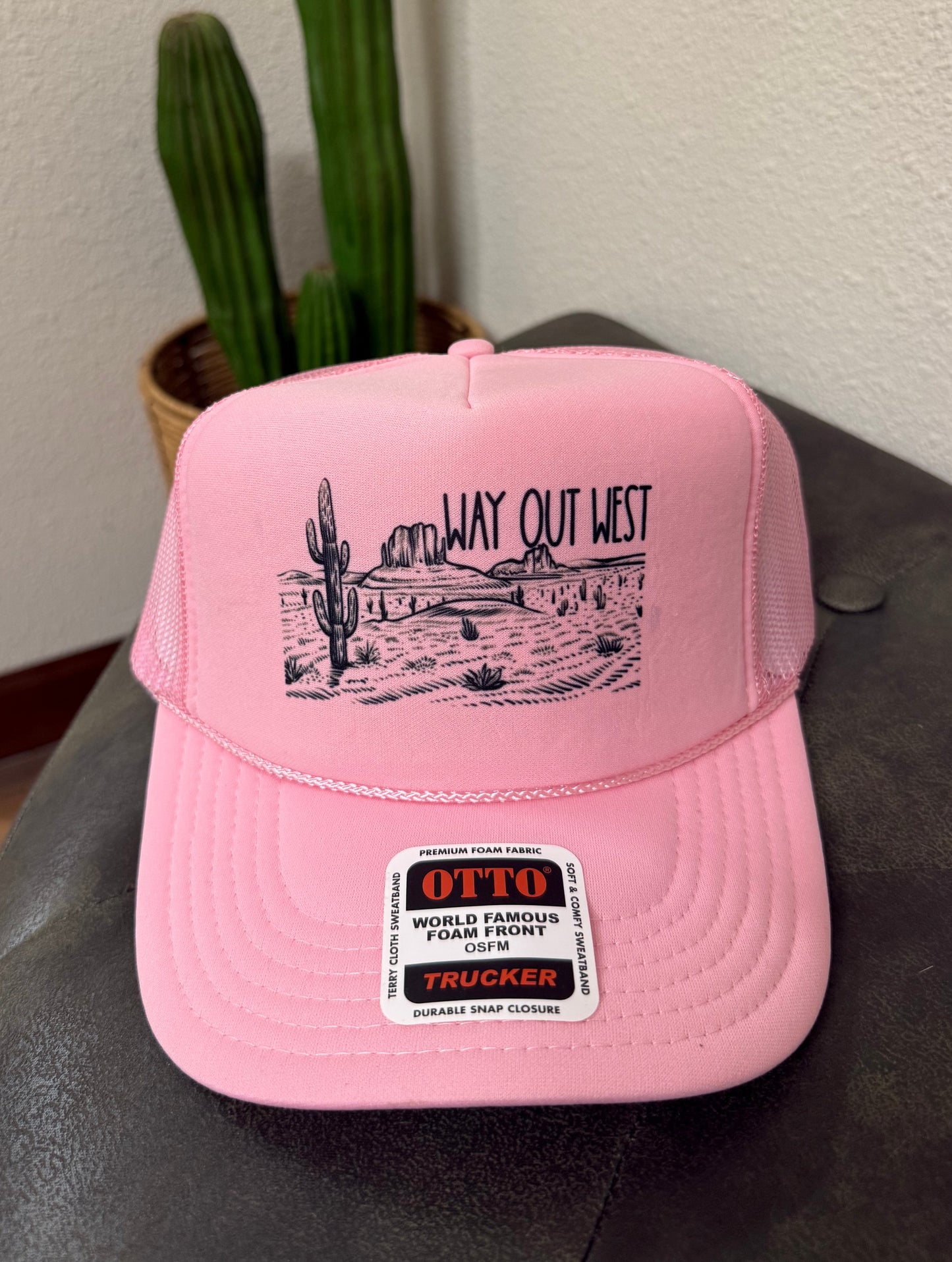 Way Out West Trucker Hat