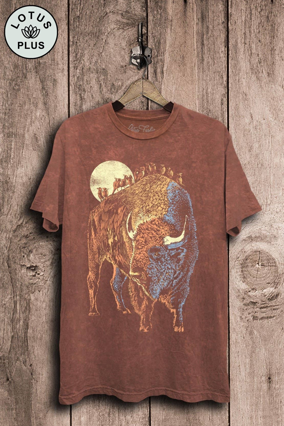 Buffalo Hitchhiker Tee