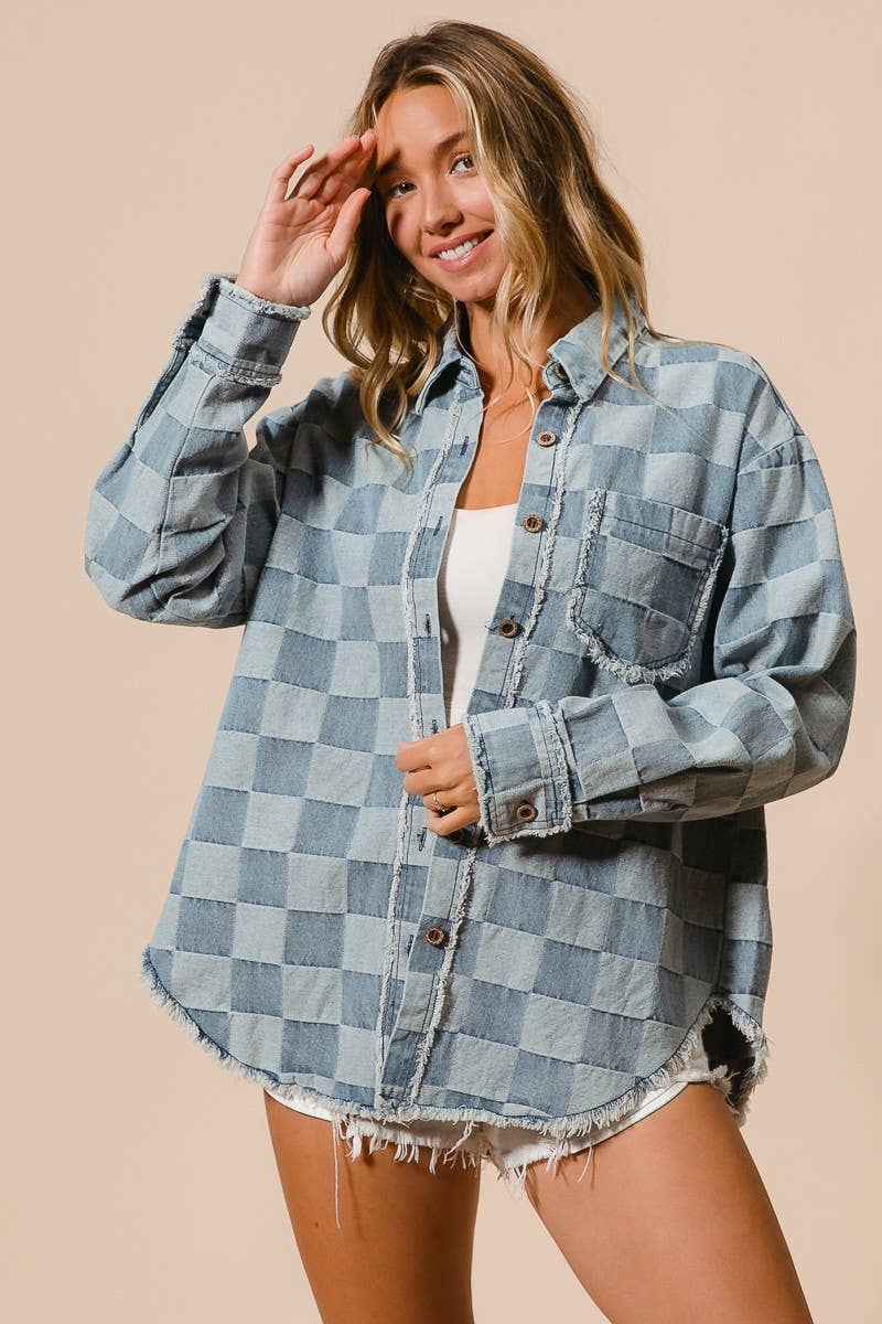 Houston Denim Shirt
