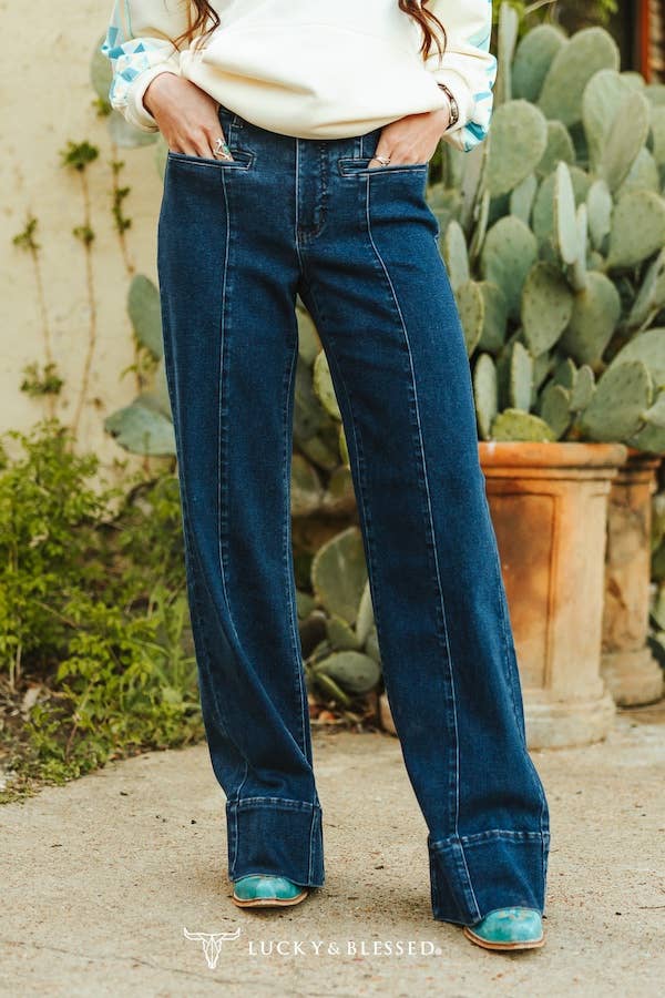 Darlene Denim Trouser Jeans