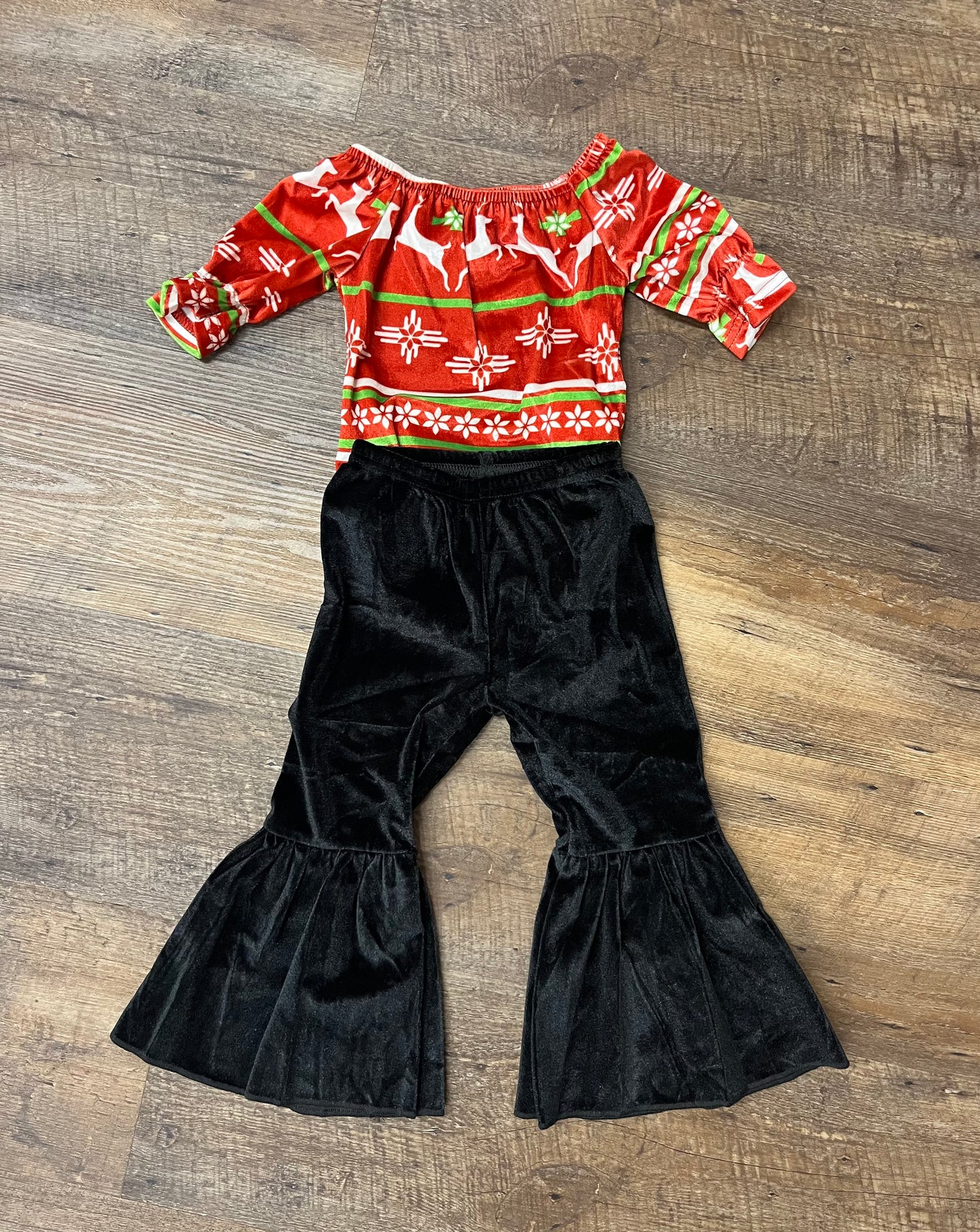 Baby Holiday Top
