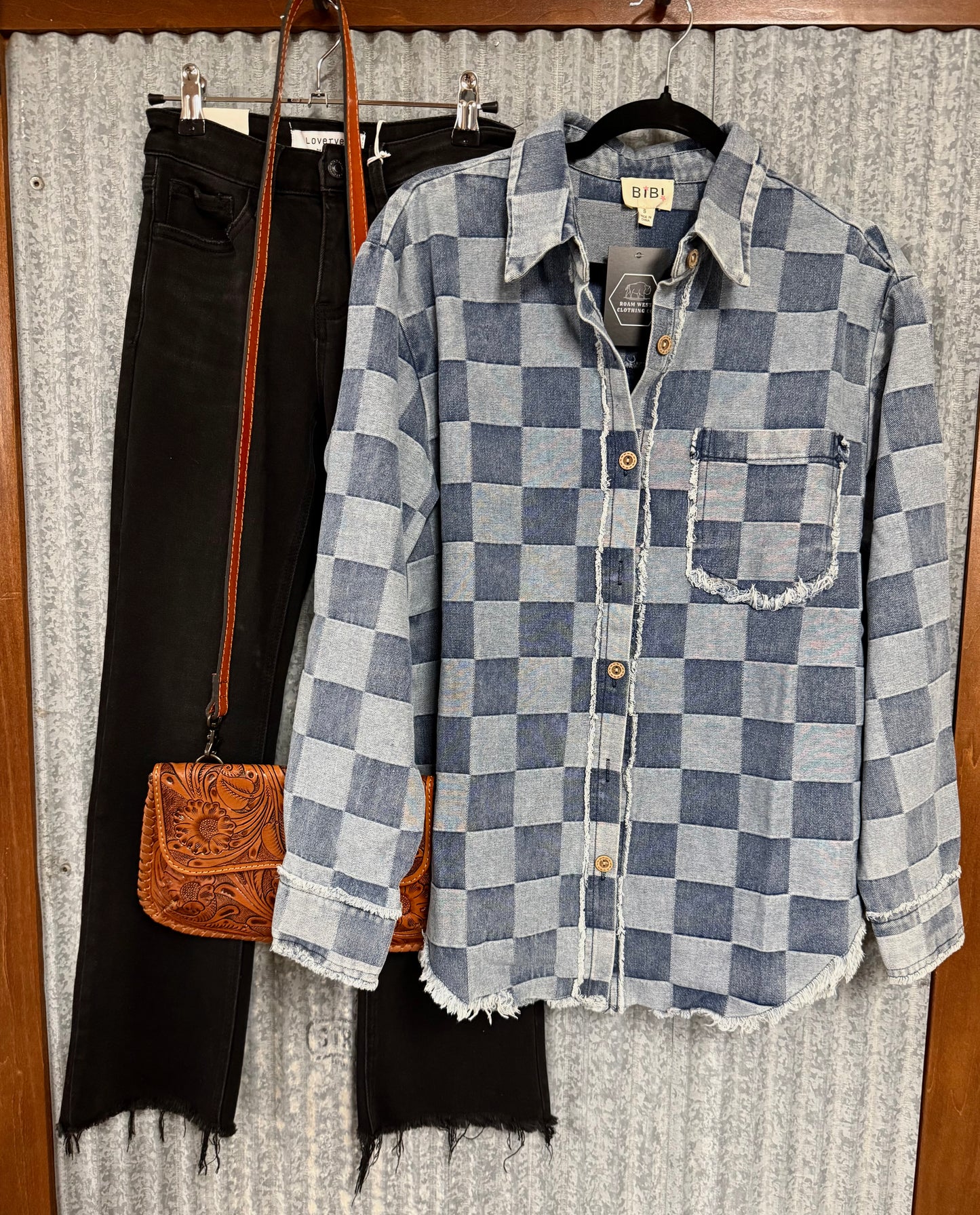 Houston Denim Shirt