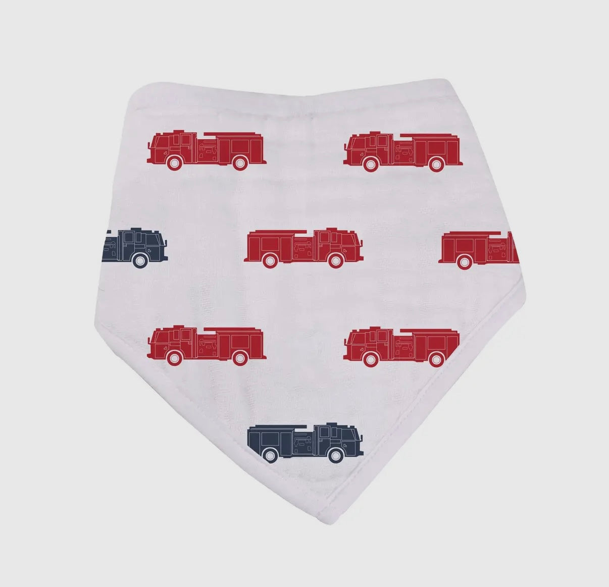 Trucks Bandana Bib Set