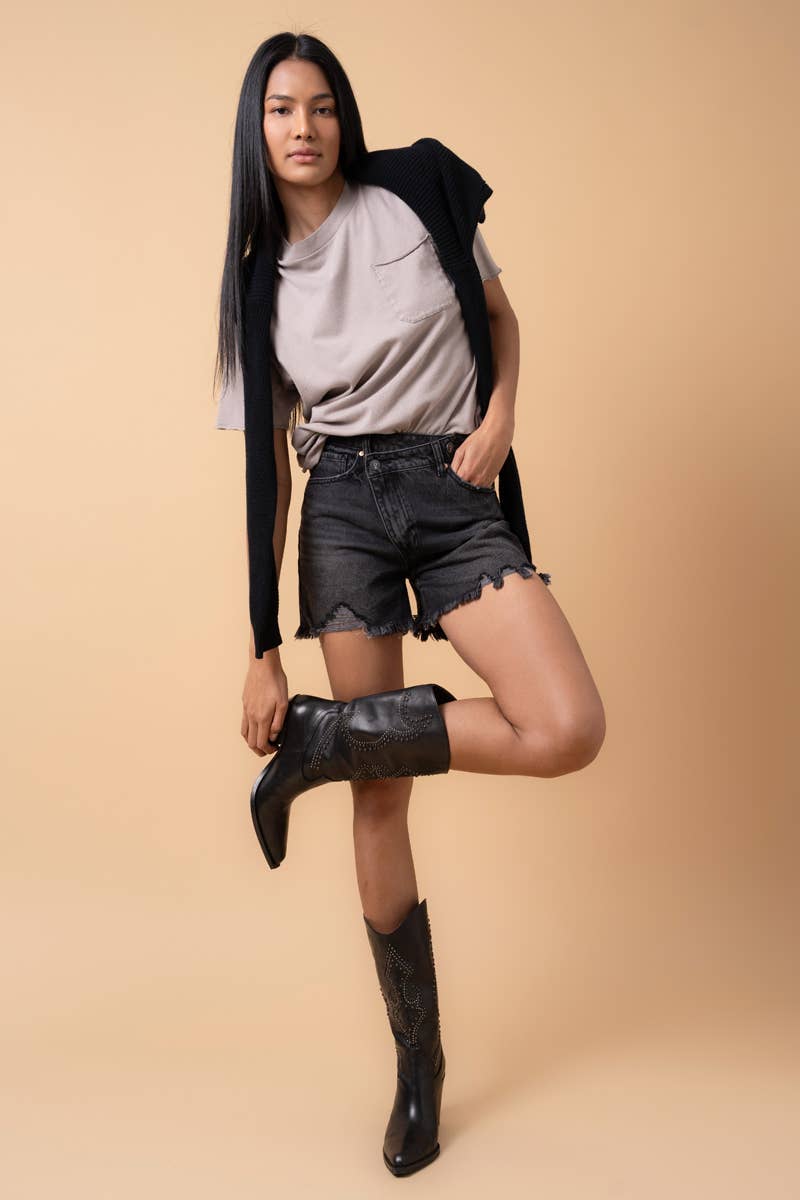 Laura Denim Shorts