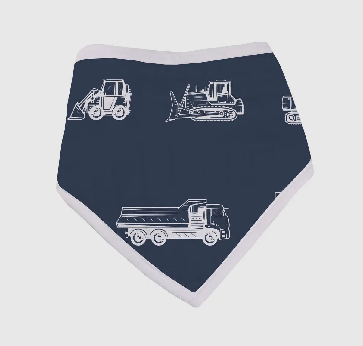 Trucks Bandana Bib Set