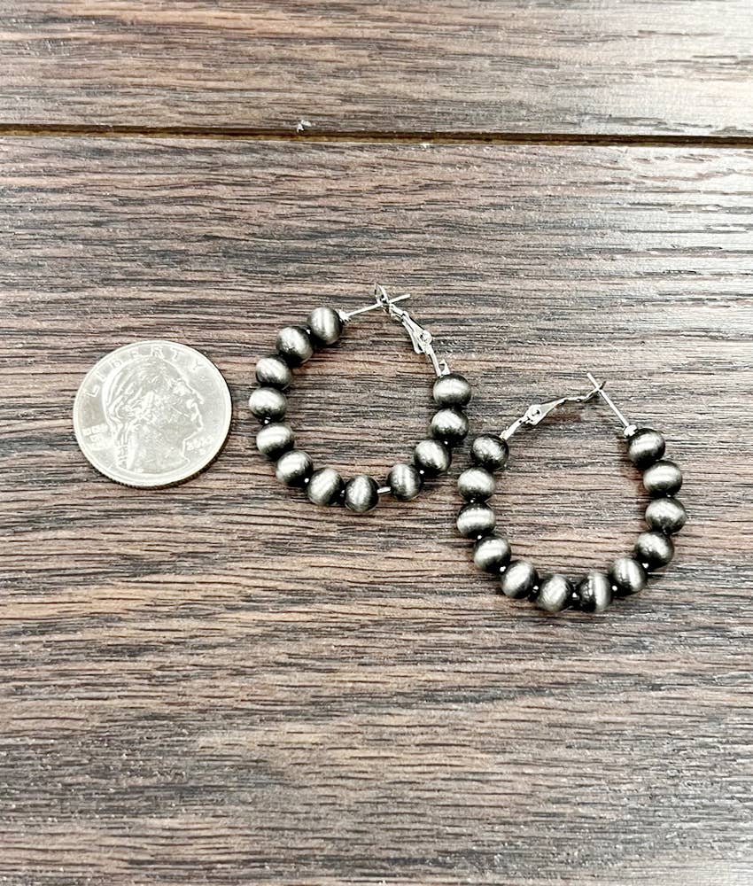 Laura Hoop Earrings