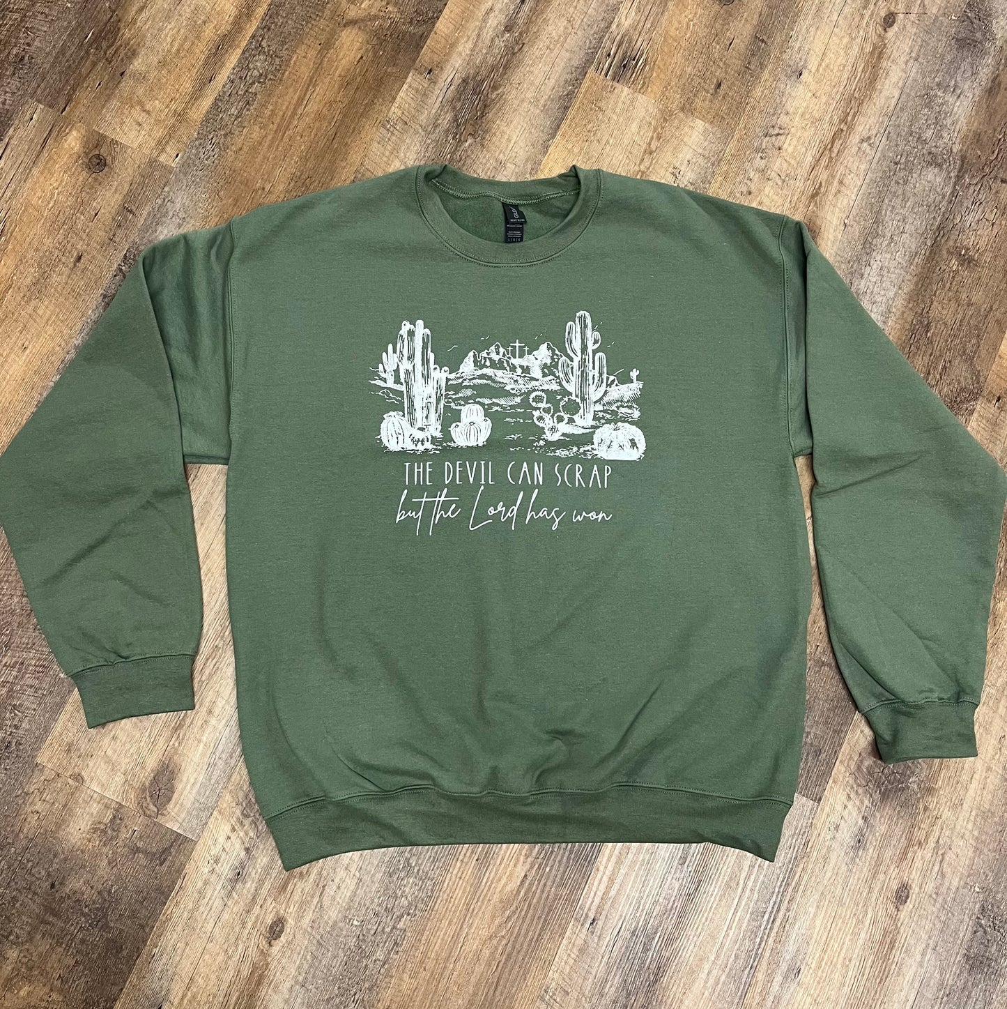 Lord has Won Sweatshirt