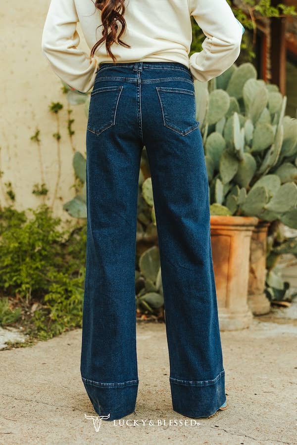 Darlene Denim Trouser Jeans