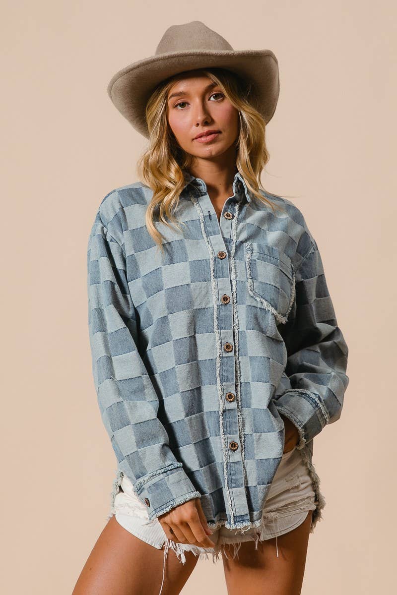 Houston Denim Shirt