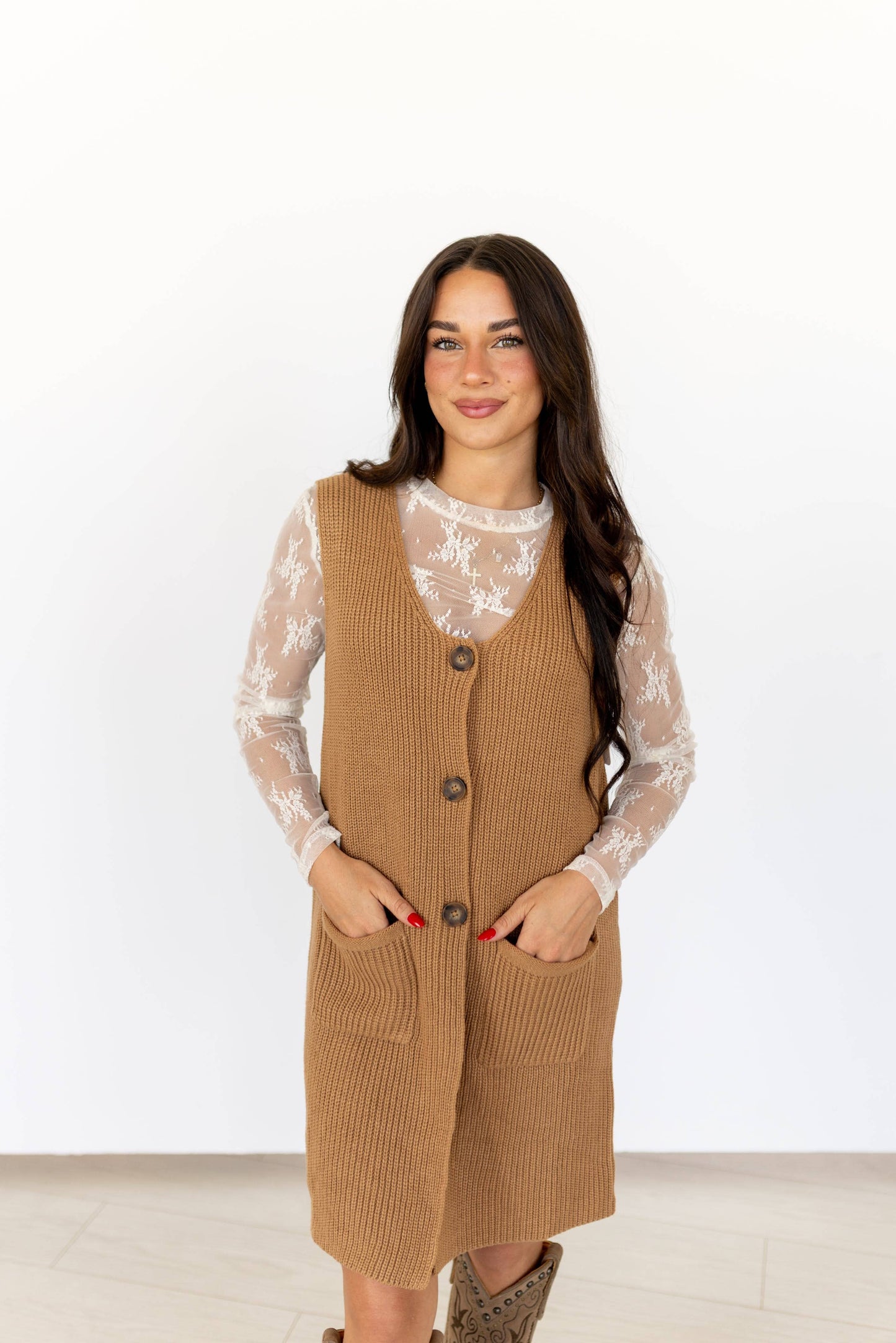 Saratoga Sweater Dress