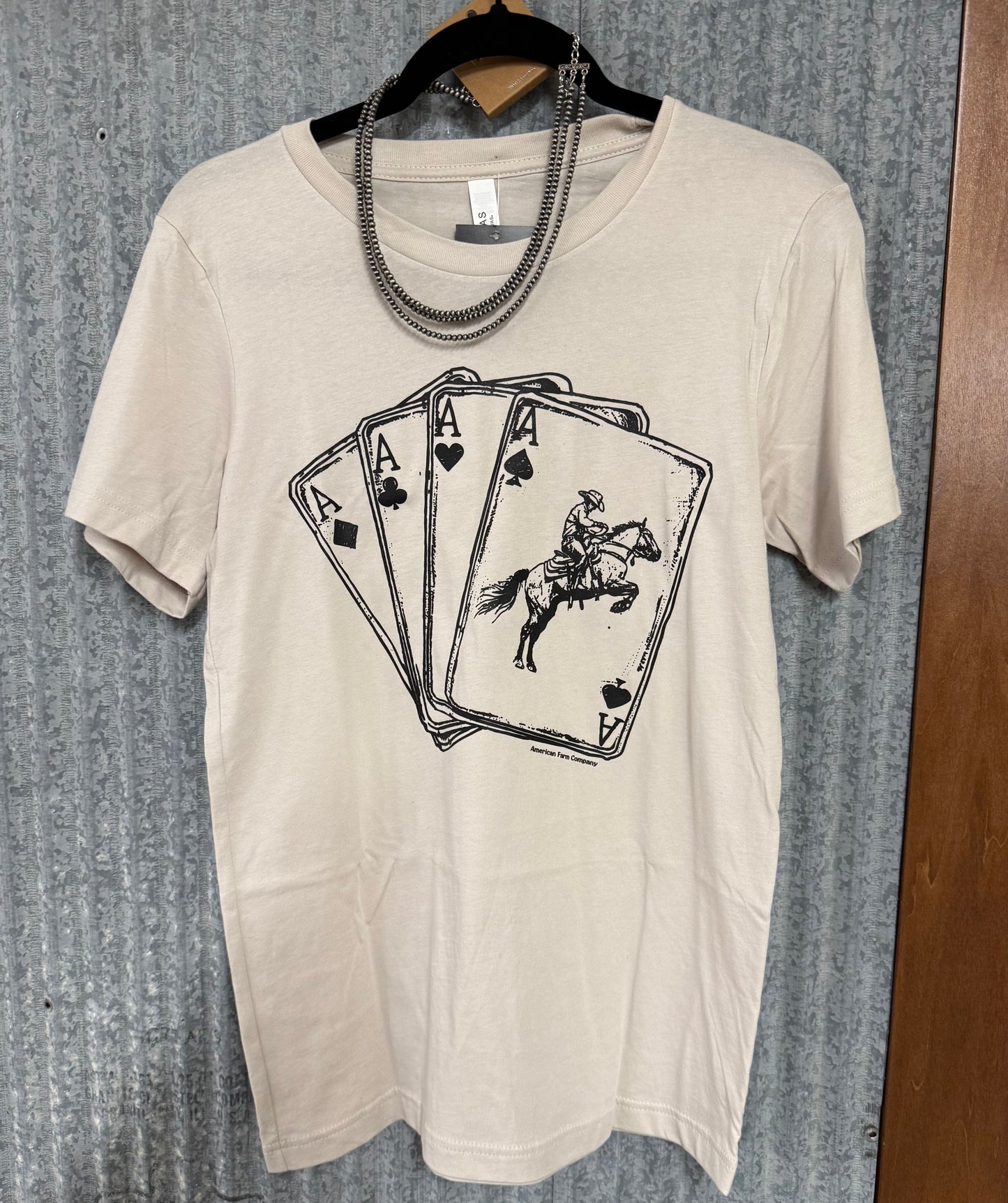 Cowboy Cards Tee