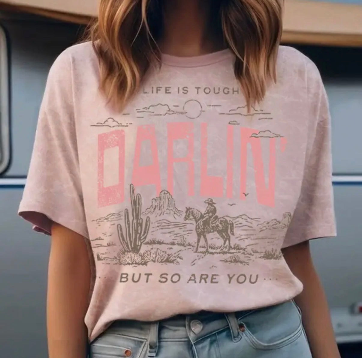 Tough Darlin Tee