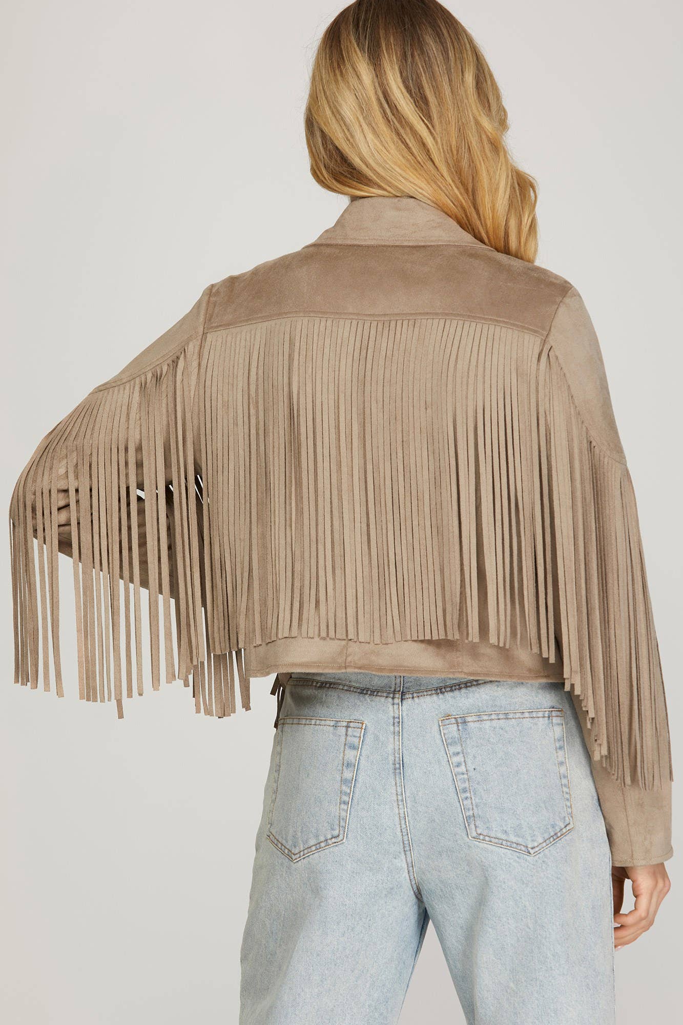 Dakota Fringe Jacket