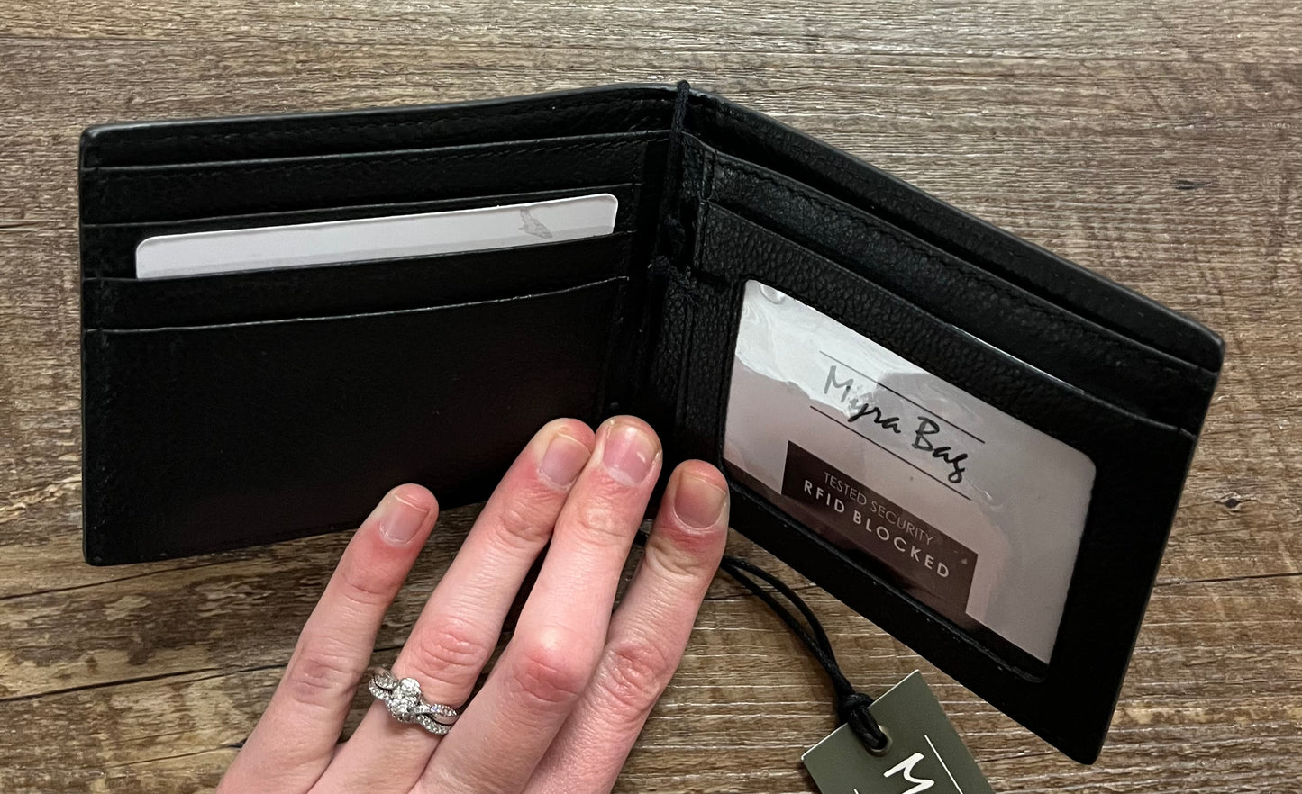 Black Bronzer Wallet