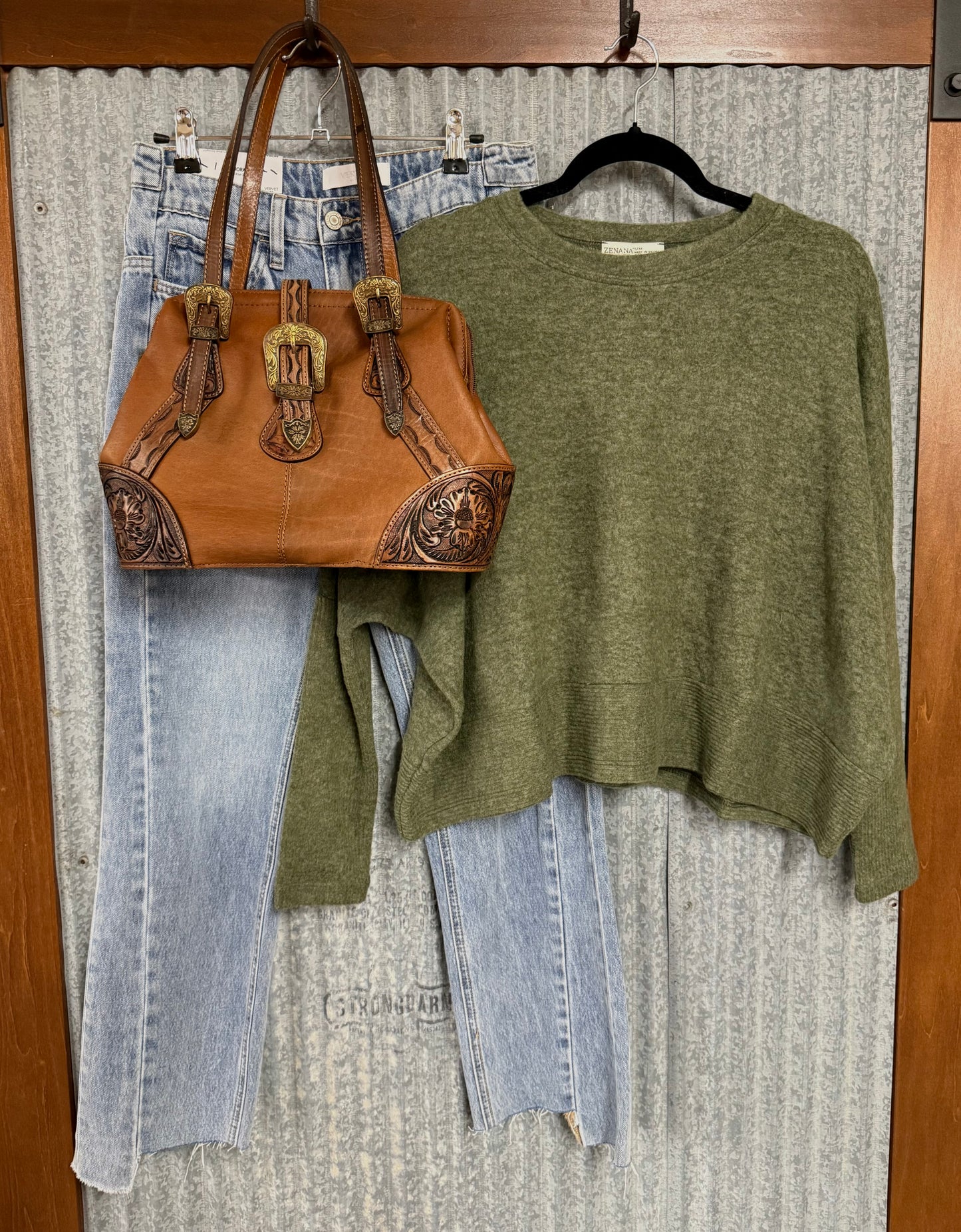 New Mexico Dolman Top