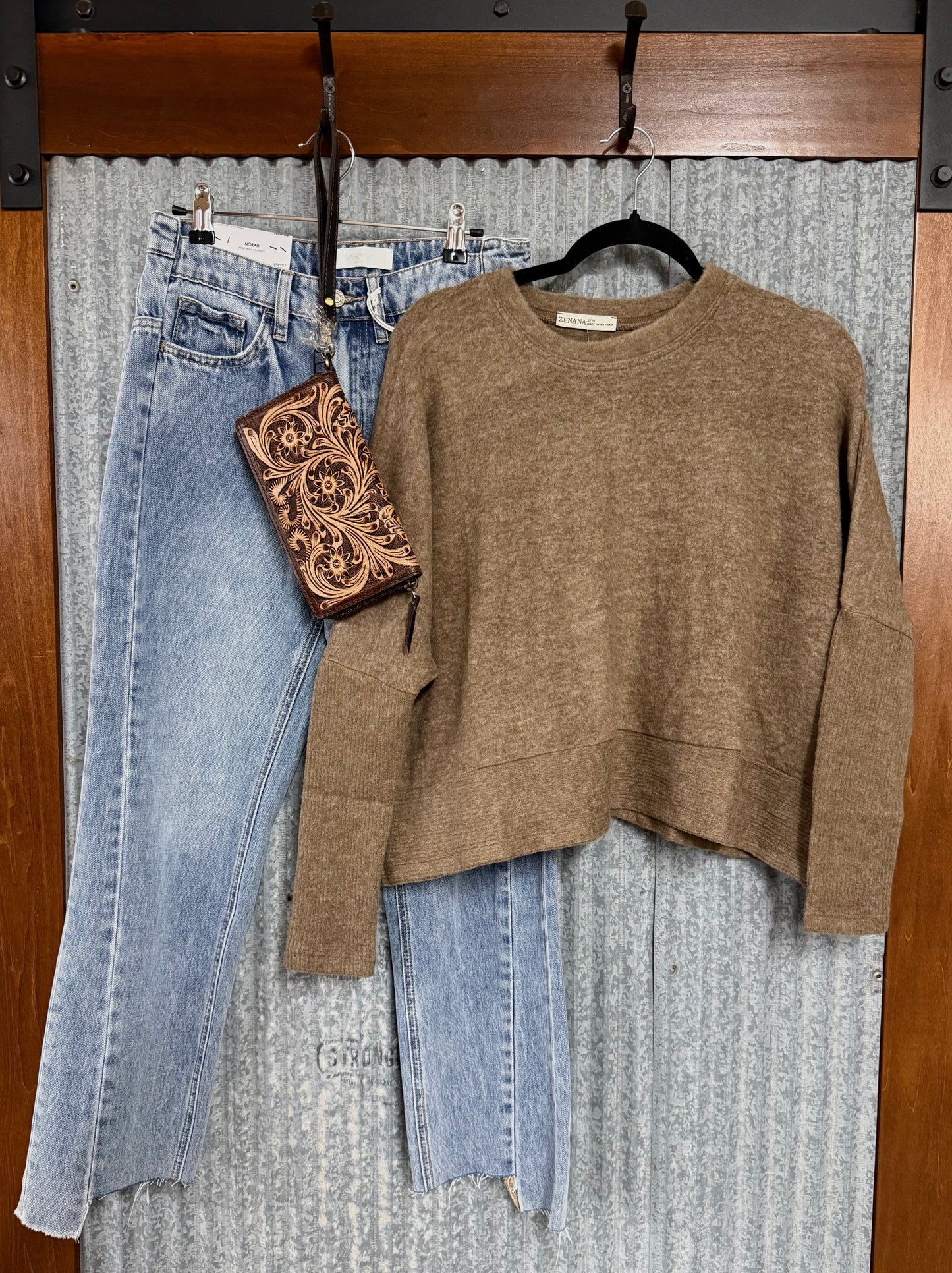 New Mexico Dolman Top