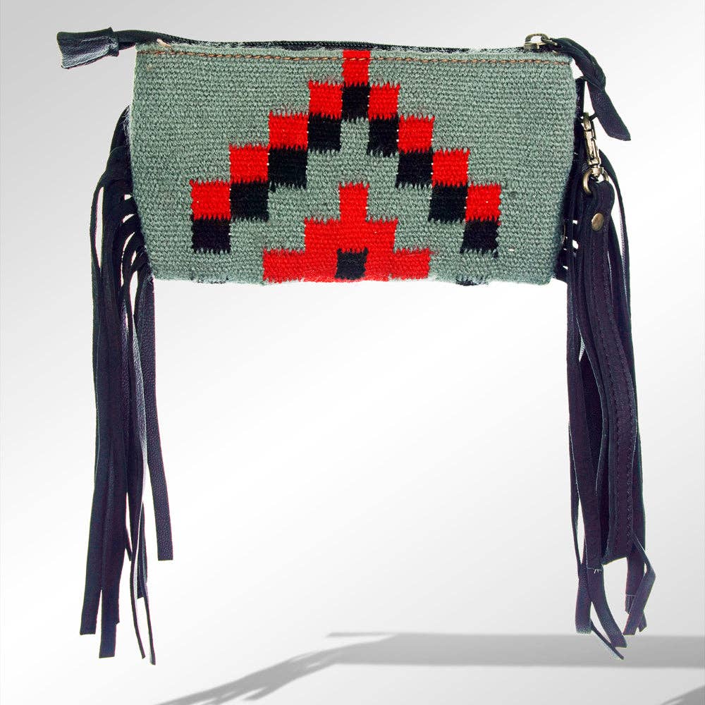 Tombstone Clutch Bag