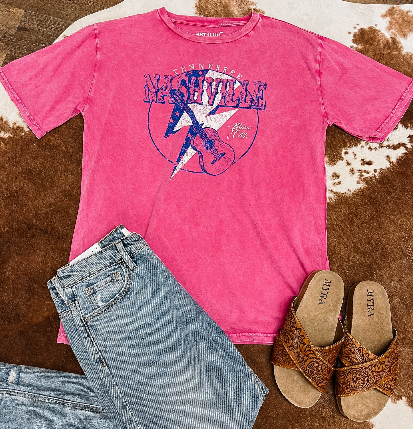 Nashville Oversized Tee