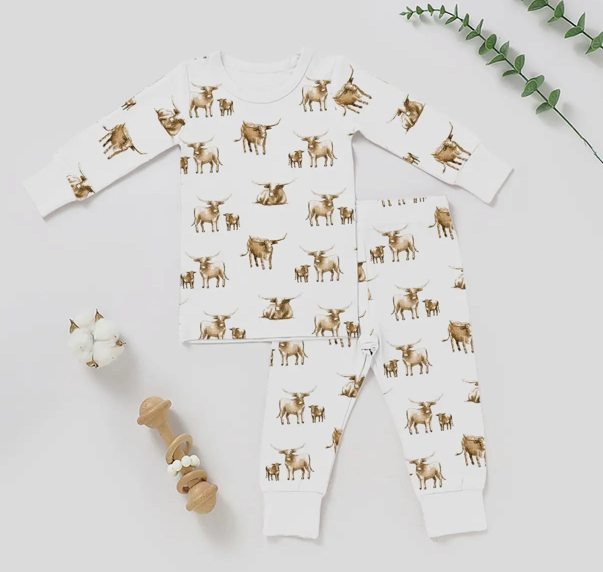 Longhorn Pajamas
