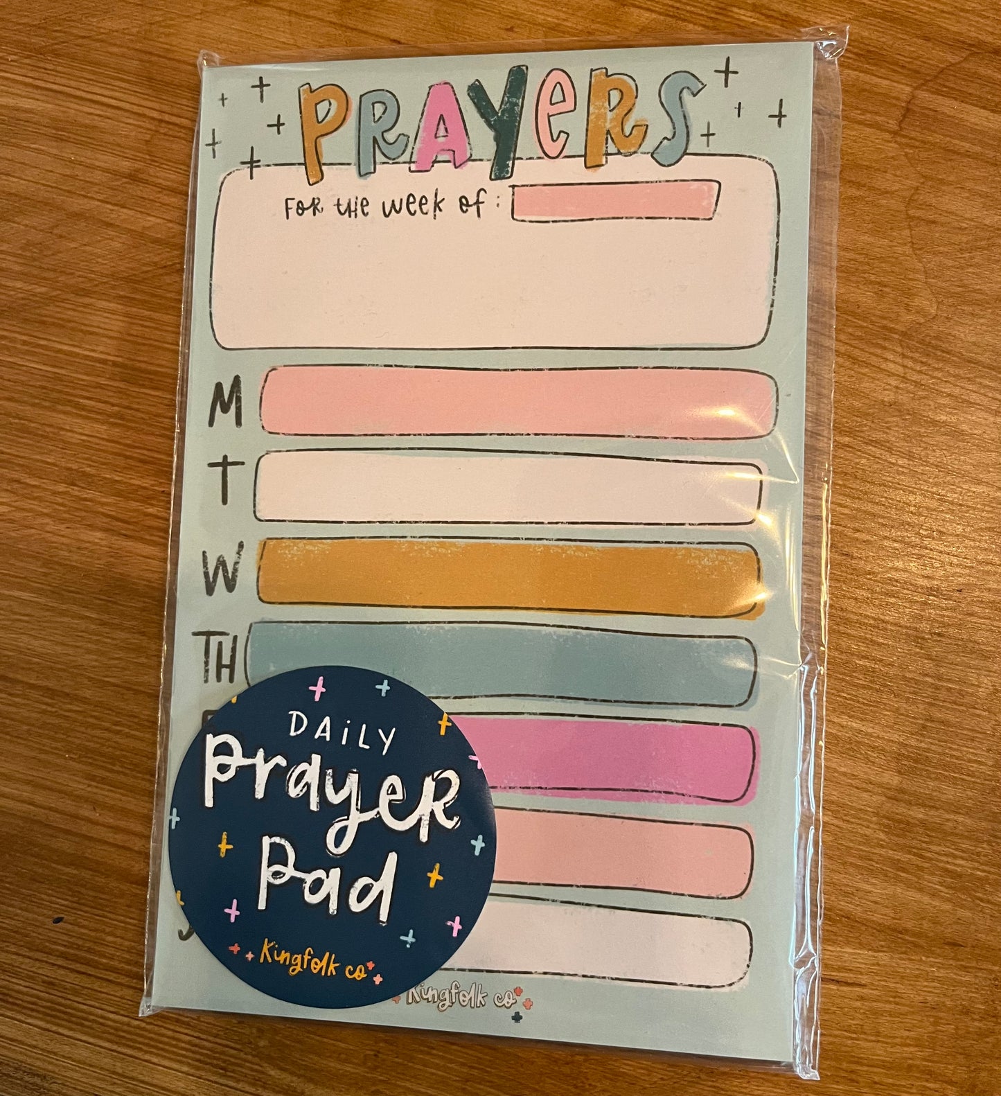 Prayer Notepad