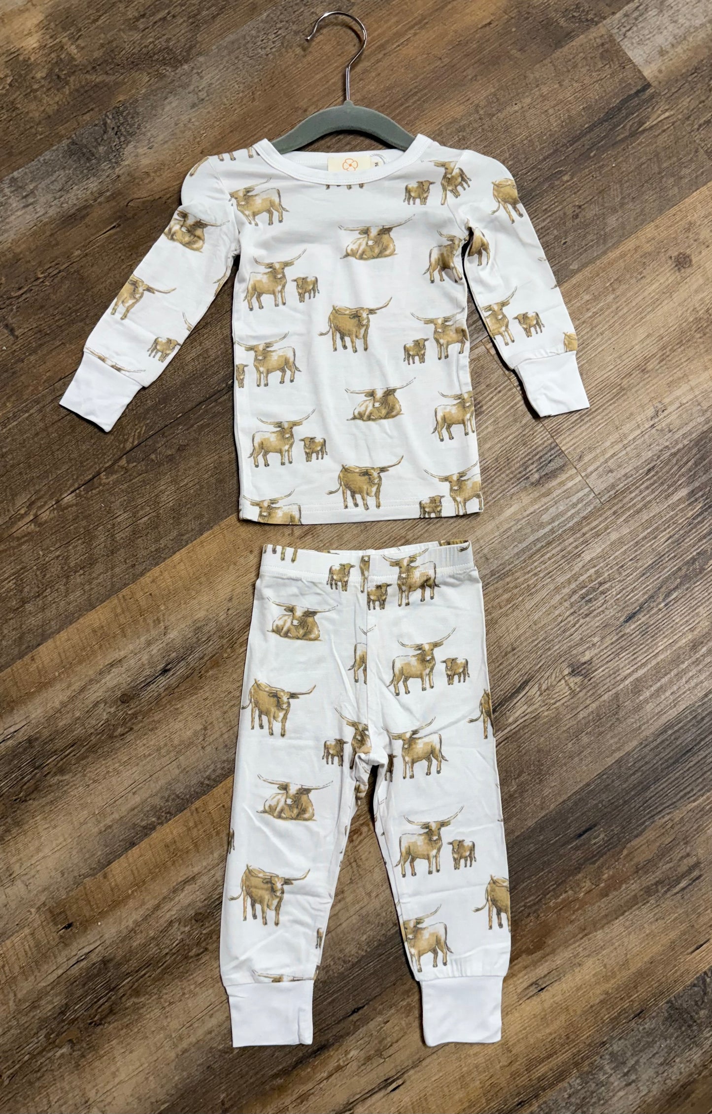 Longhorn Pajamas
