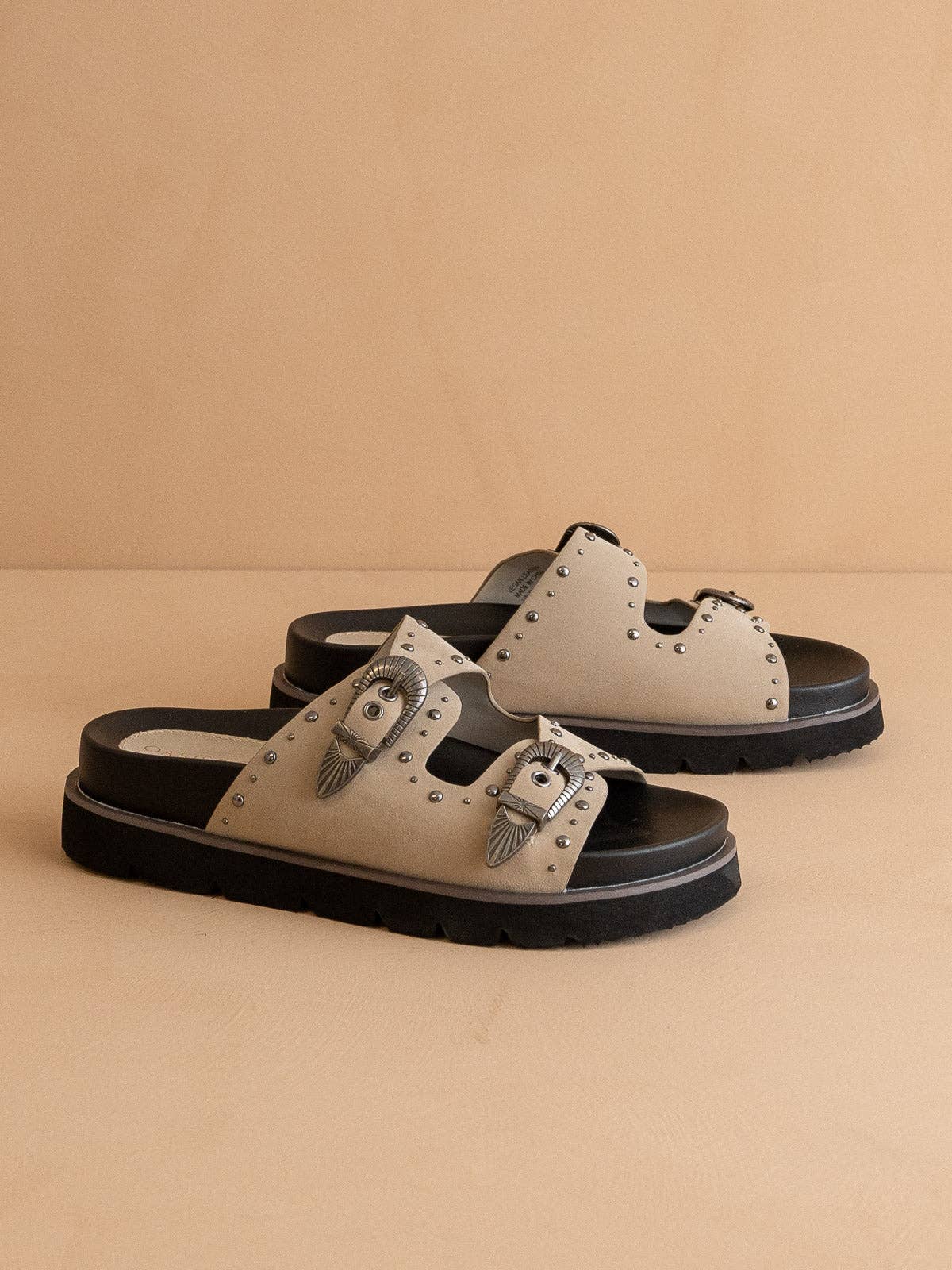 Western Buckle Slides