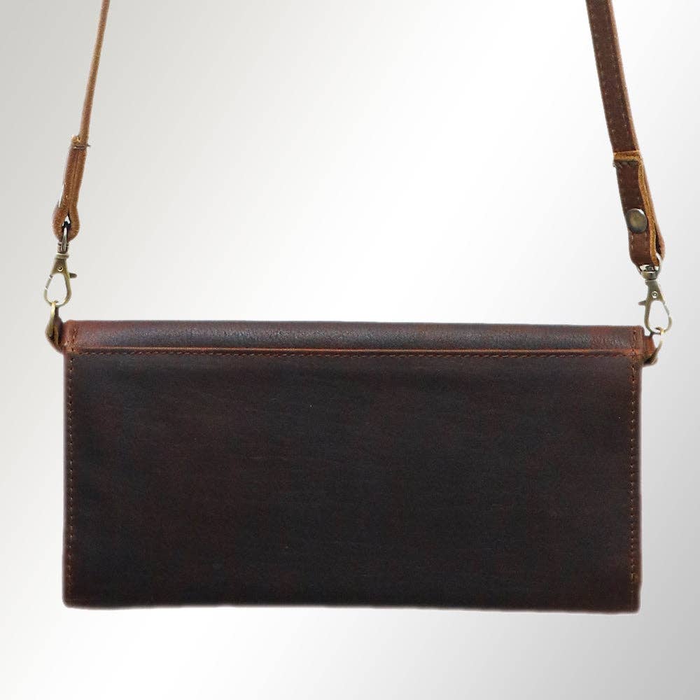Prescott Crossbody Wallet