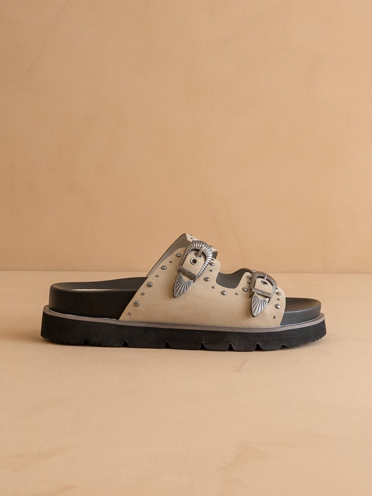 Western Buckle Slides
