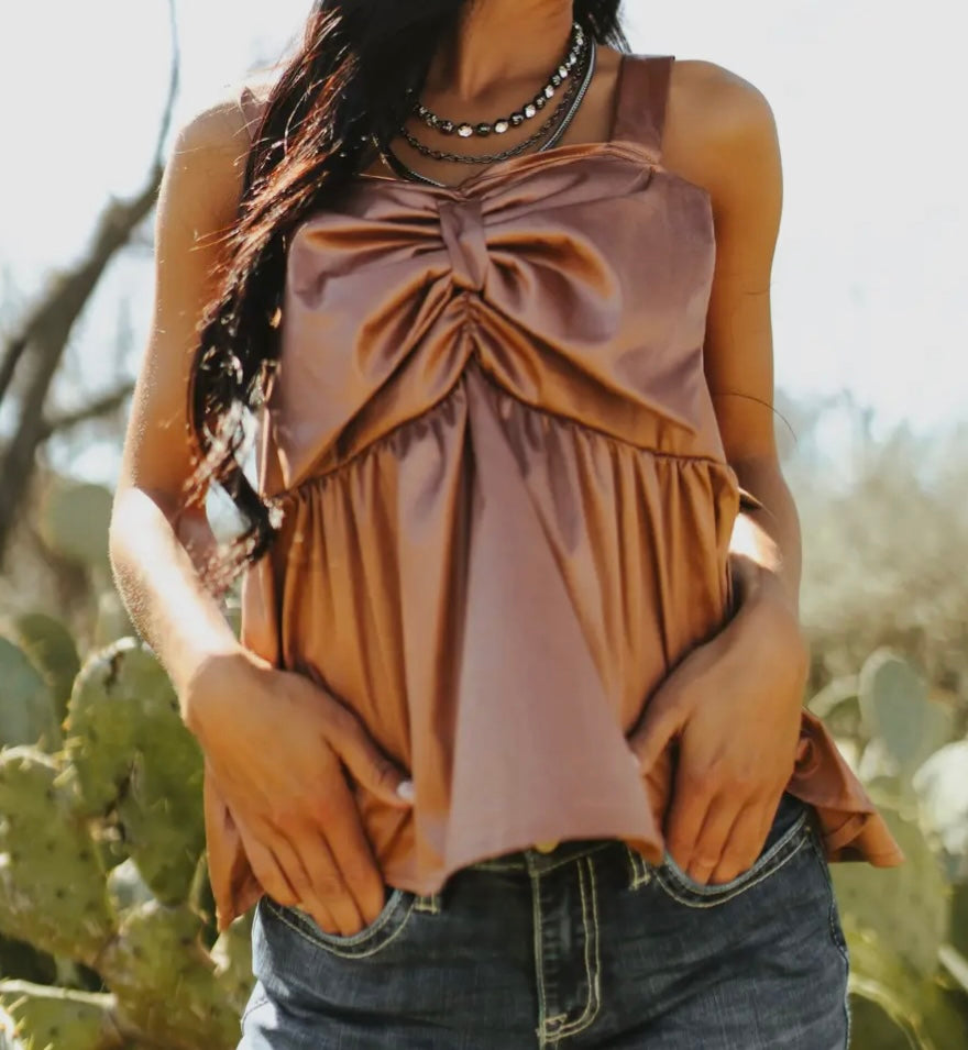 Rodeo Ribbon Top