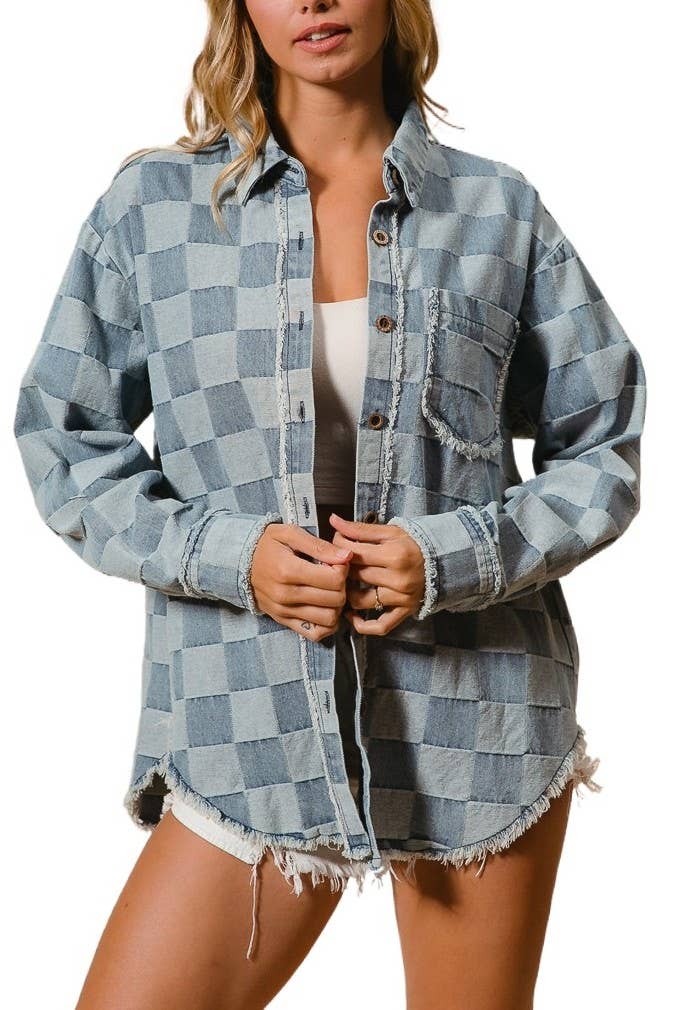 Houston Denim Shirt