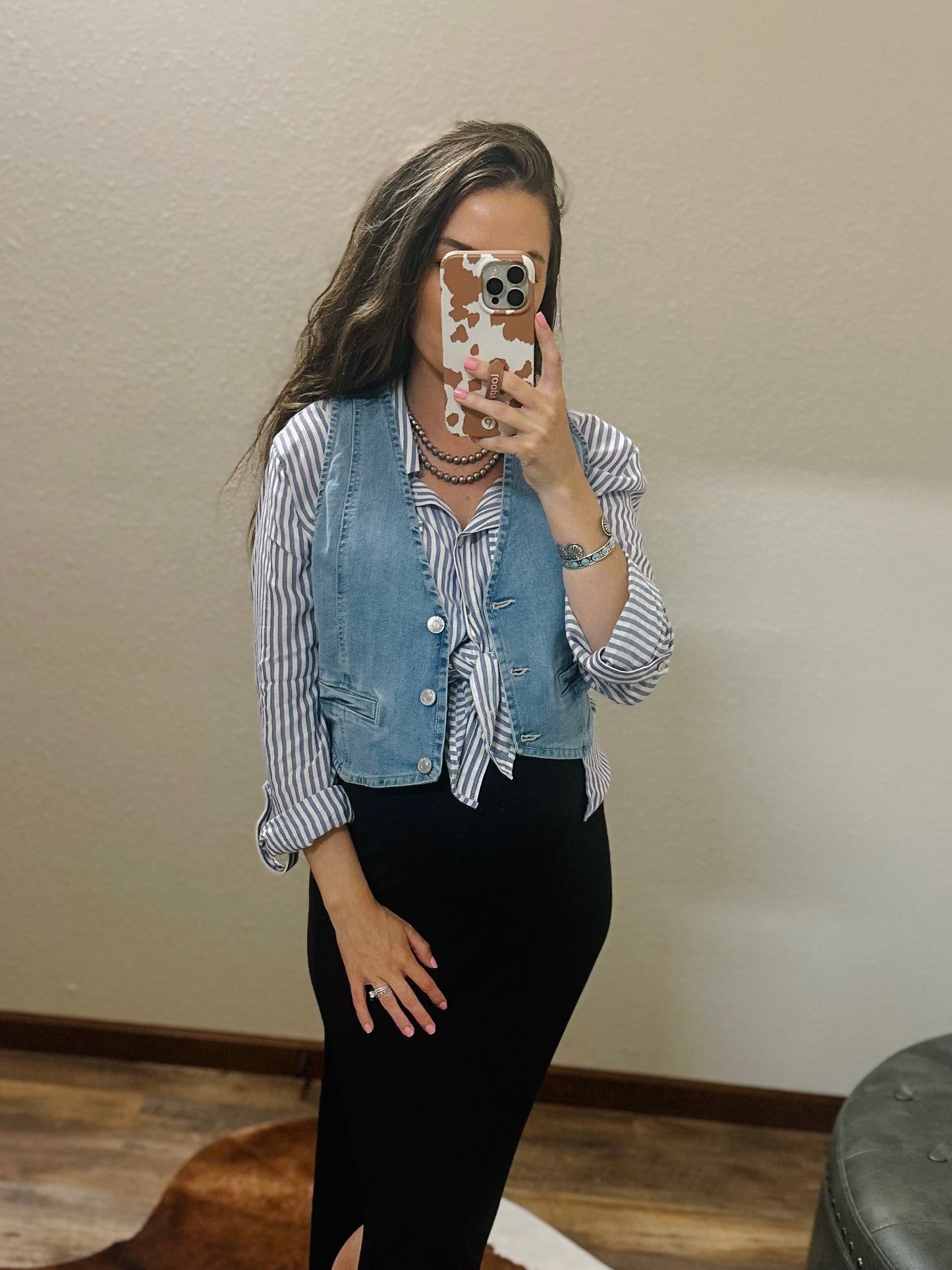 Denim Vest