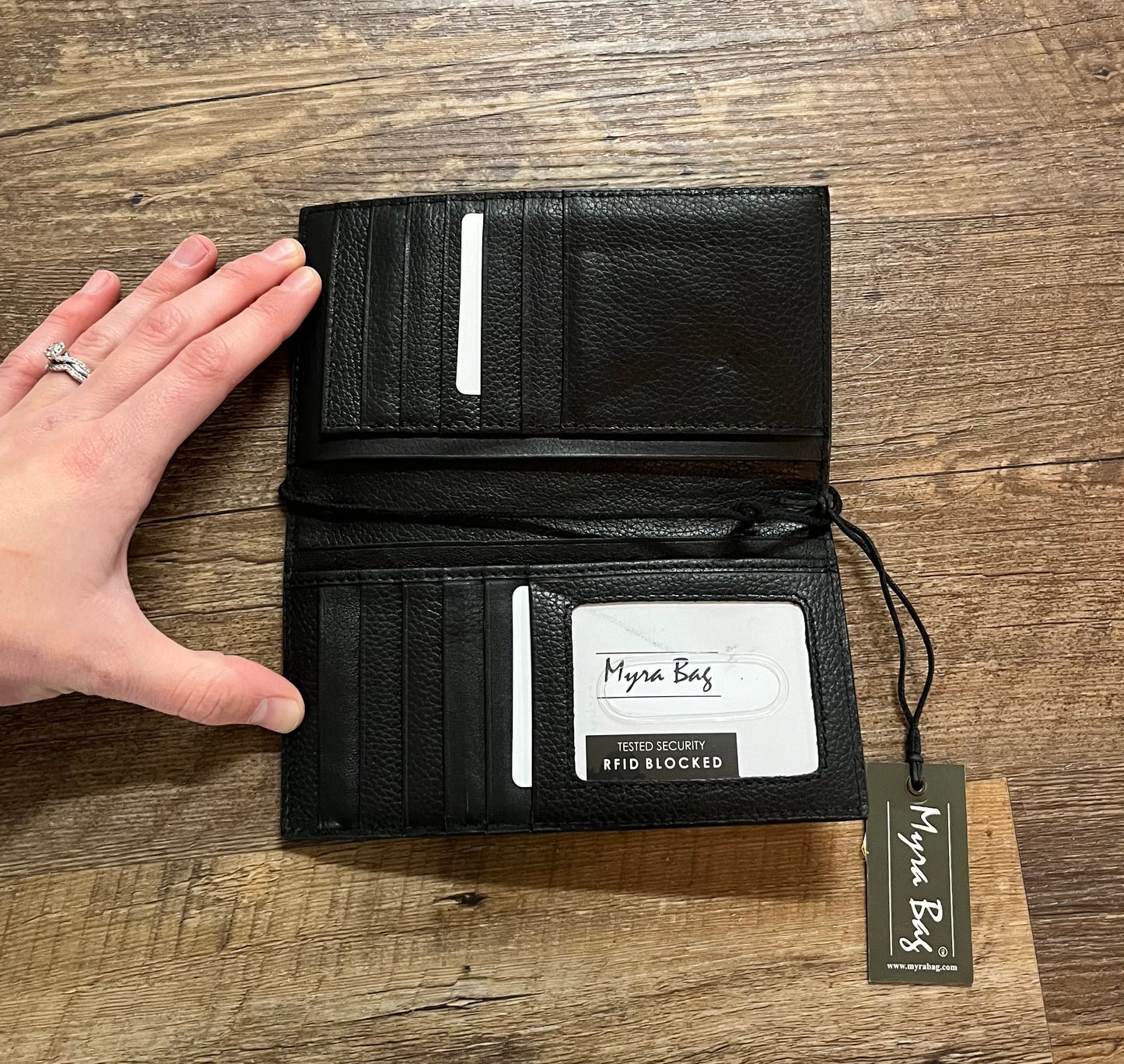 Vintage Brown Wallet