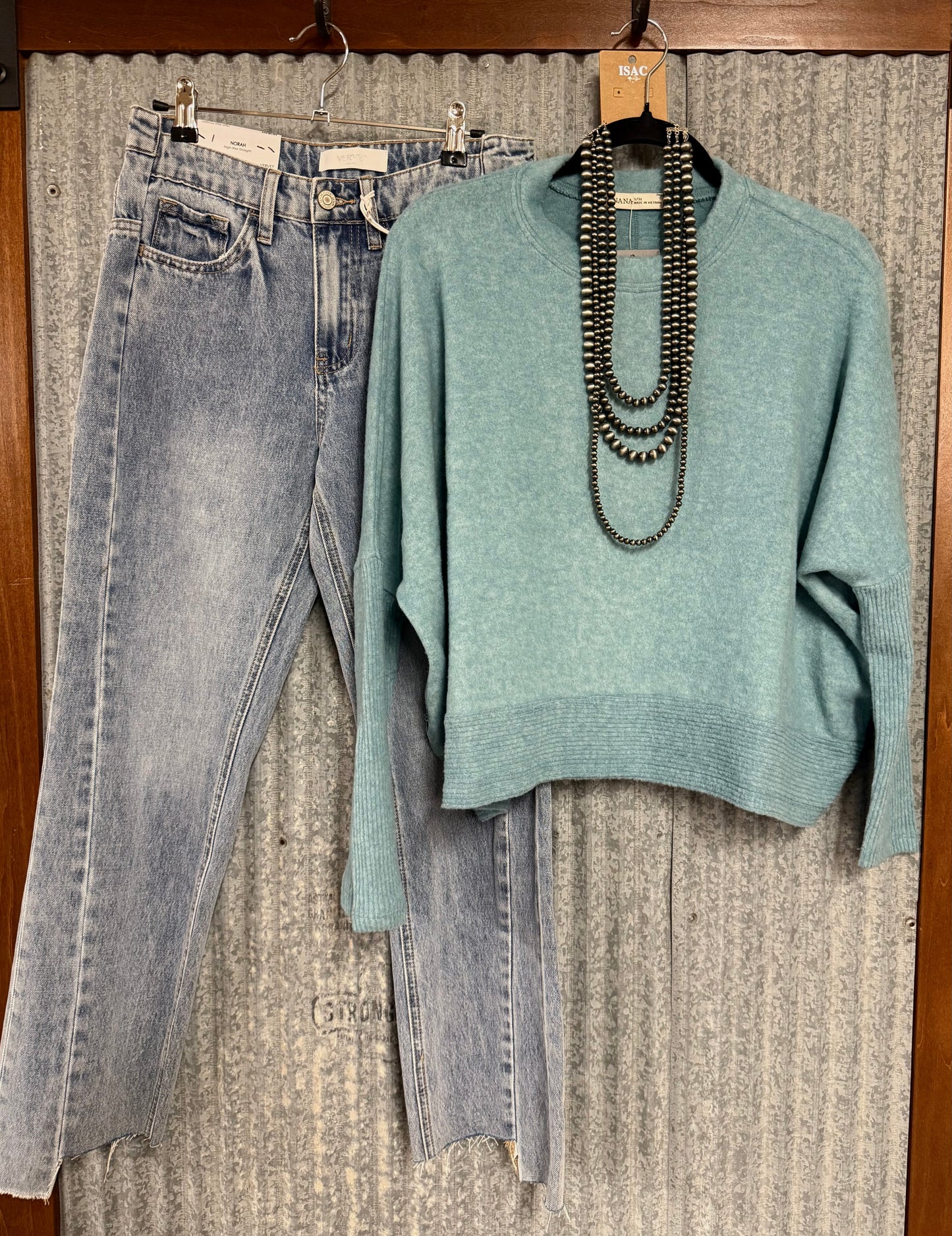 New Mexico Dolman Top