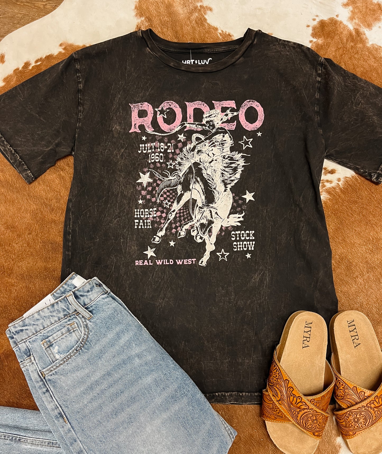 Rodeo Oversized Graphic Tee