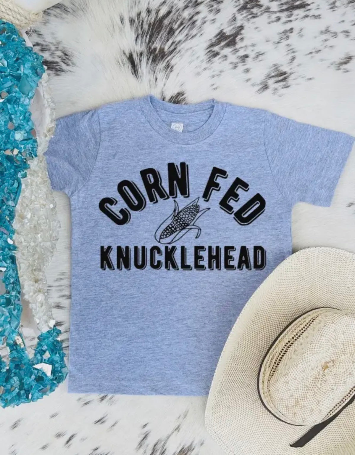 Preorder* Cornfed Knucklehead Tee