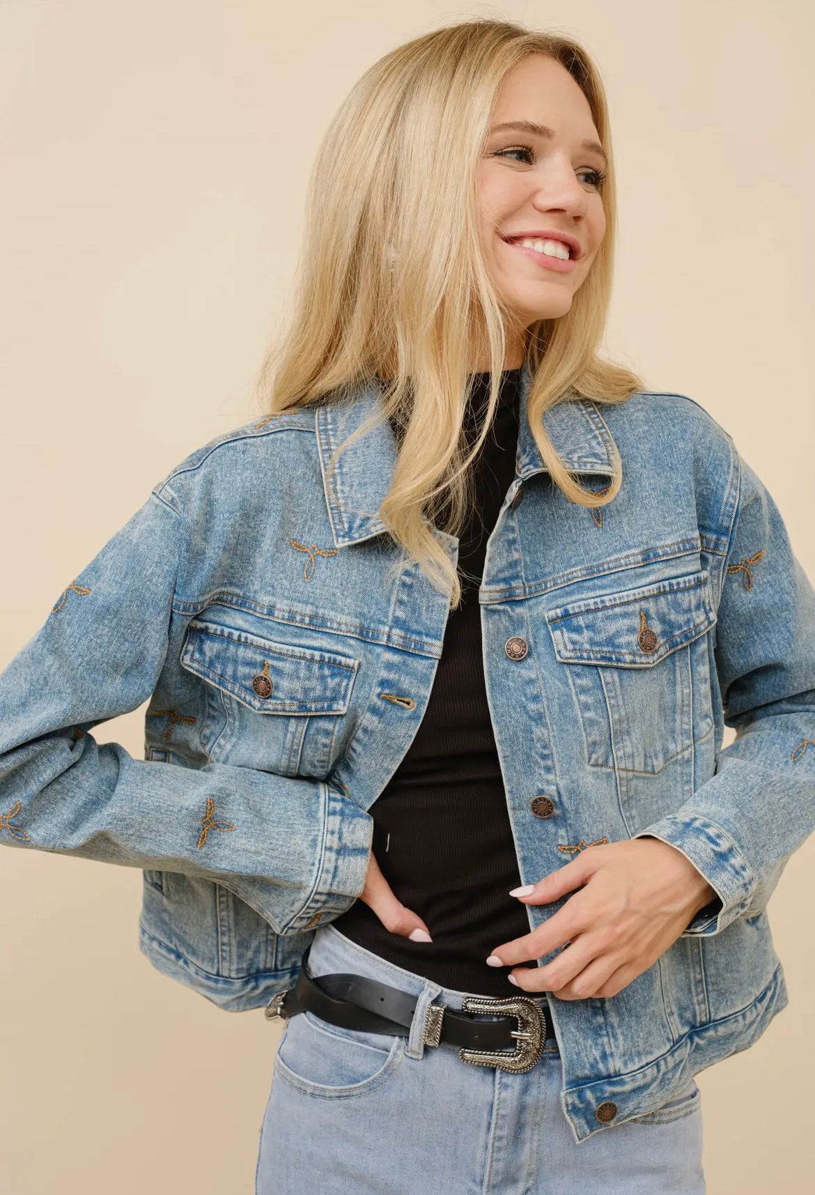 El Paso Denim Jacket