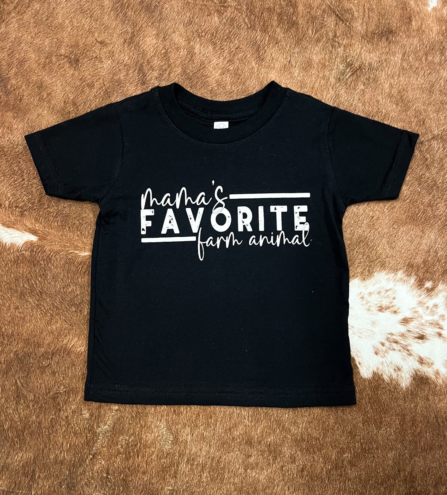 Fave Farm Animal Tee