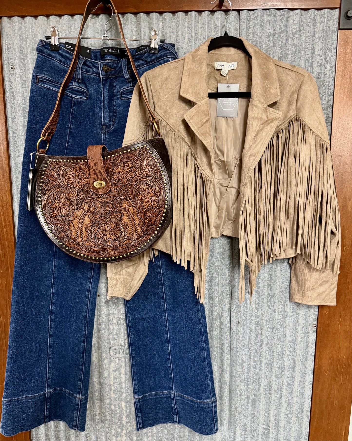Dakota Fringe Jacket