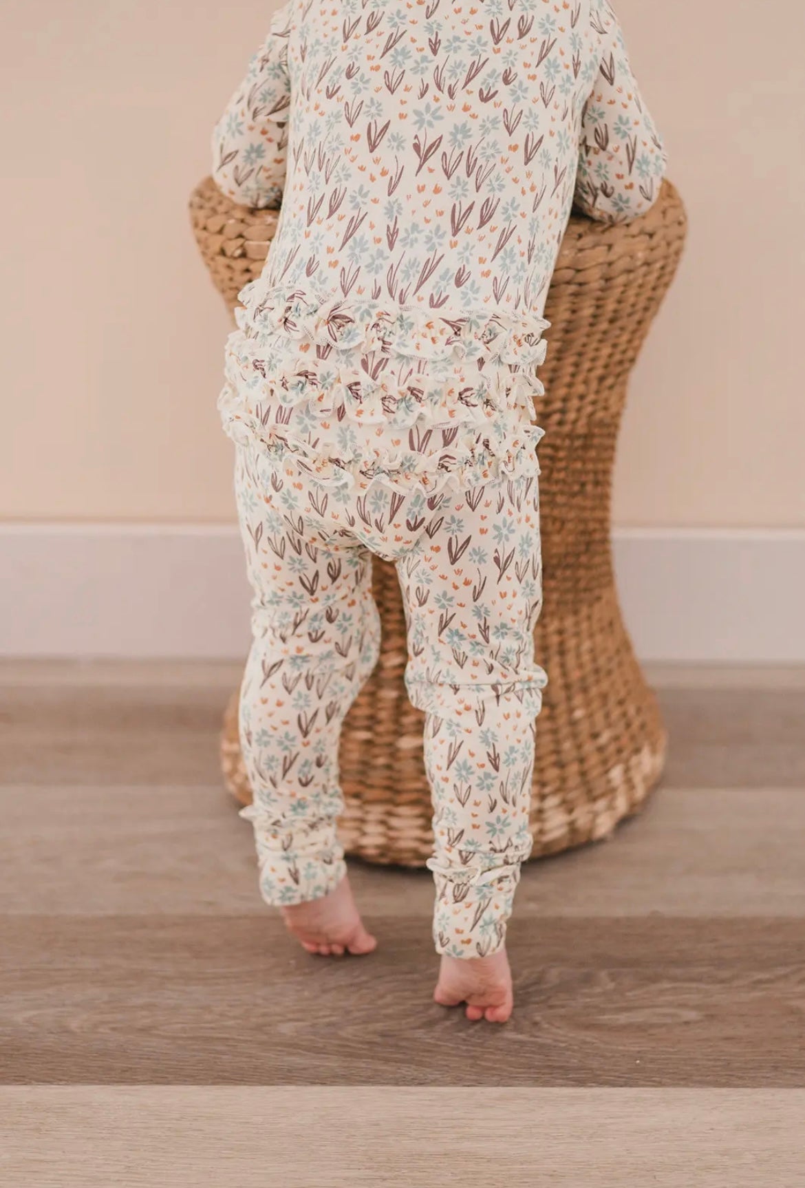 La La Floral Pajamas