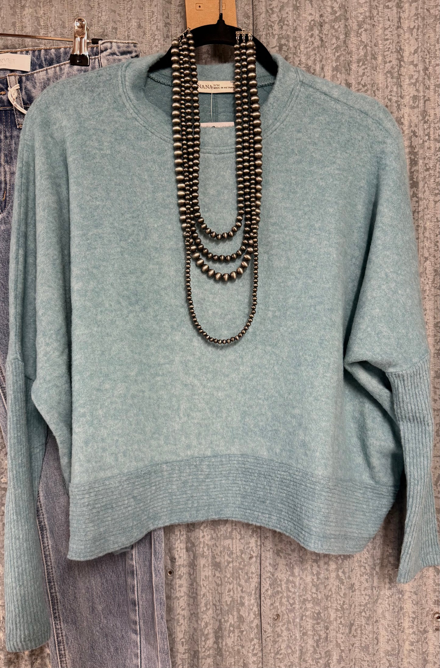 New Mexico Dolman Top